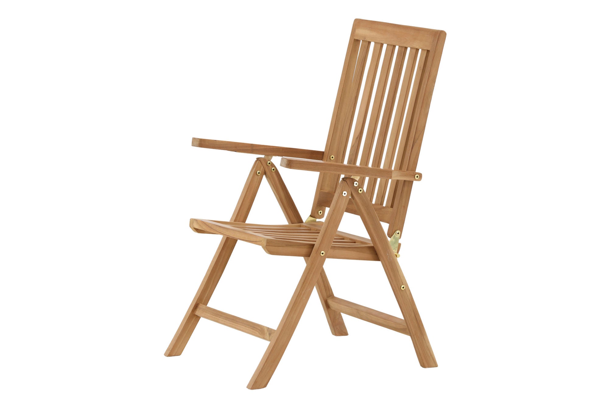 Venture Home Kenya 5-position Folding stol - Teak