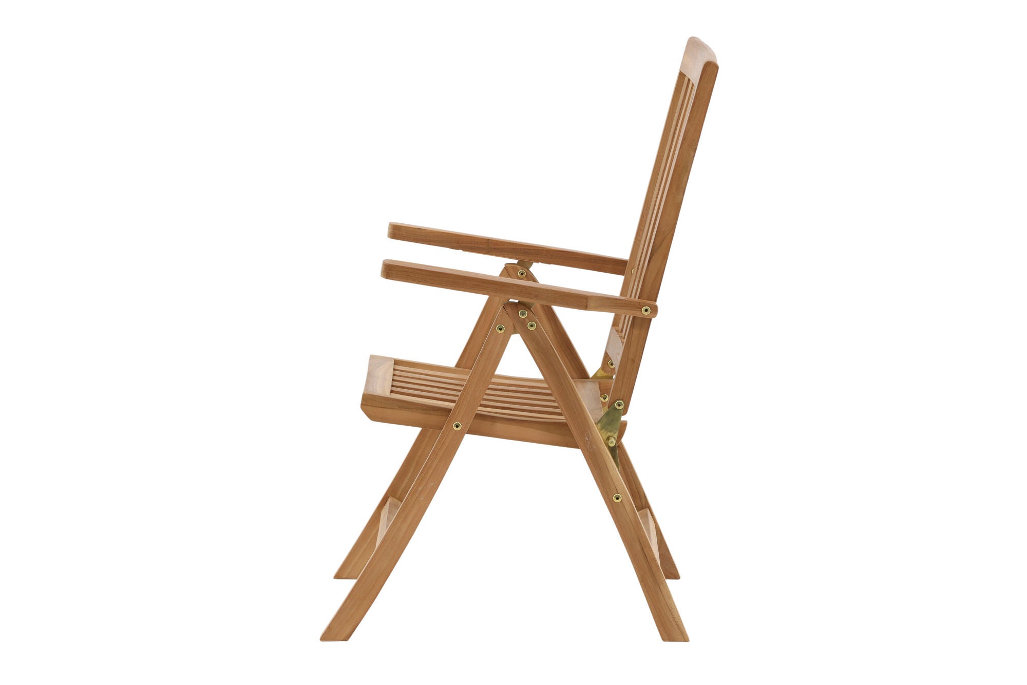 Venture Home Kenya 5-position Folding stol - Teak