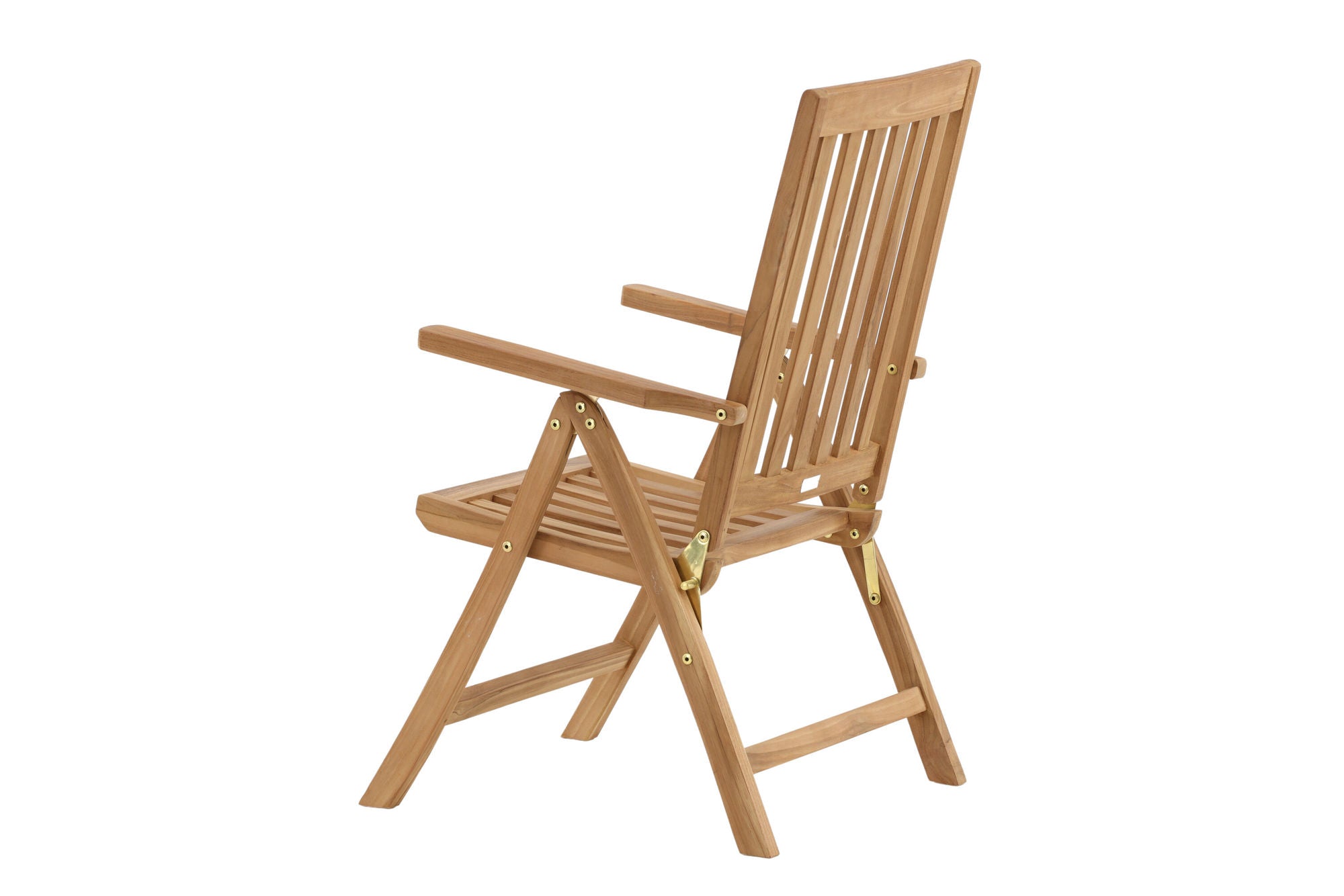 Venture Home Kenya 5-position Folding stol - Teak