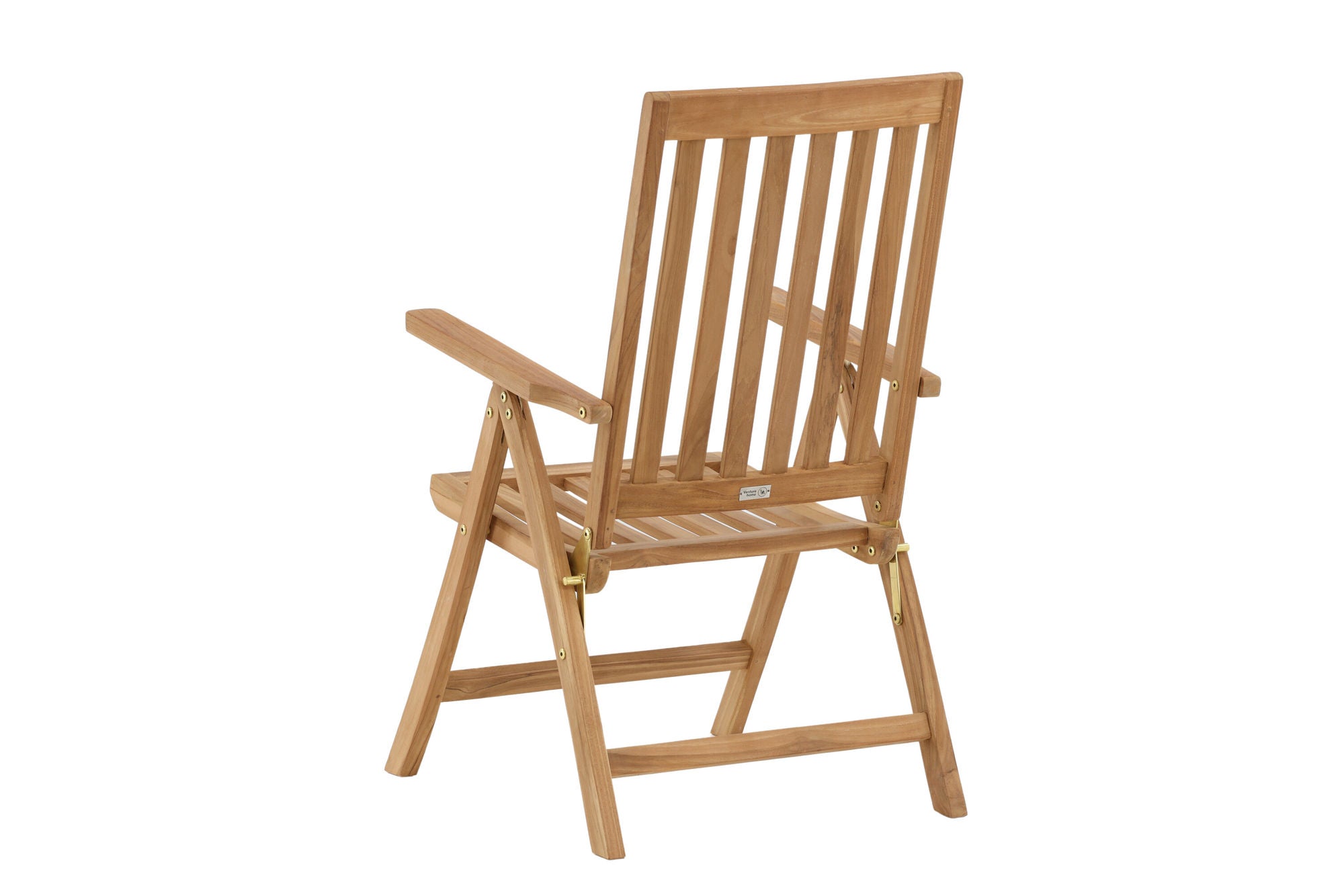 Venture Home Kenya 5-position Folding stol - Teak
