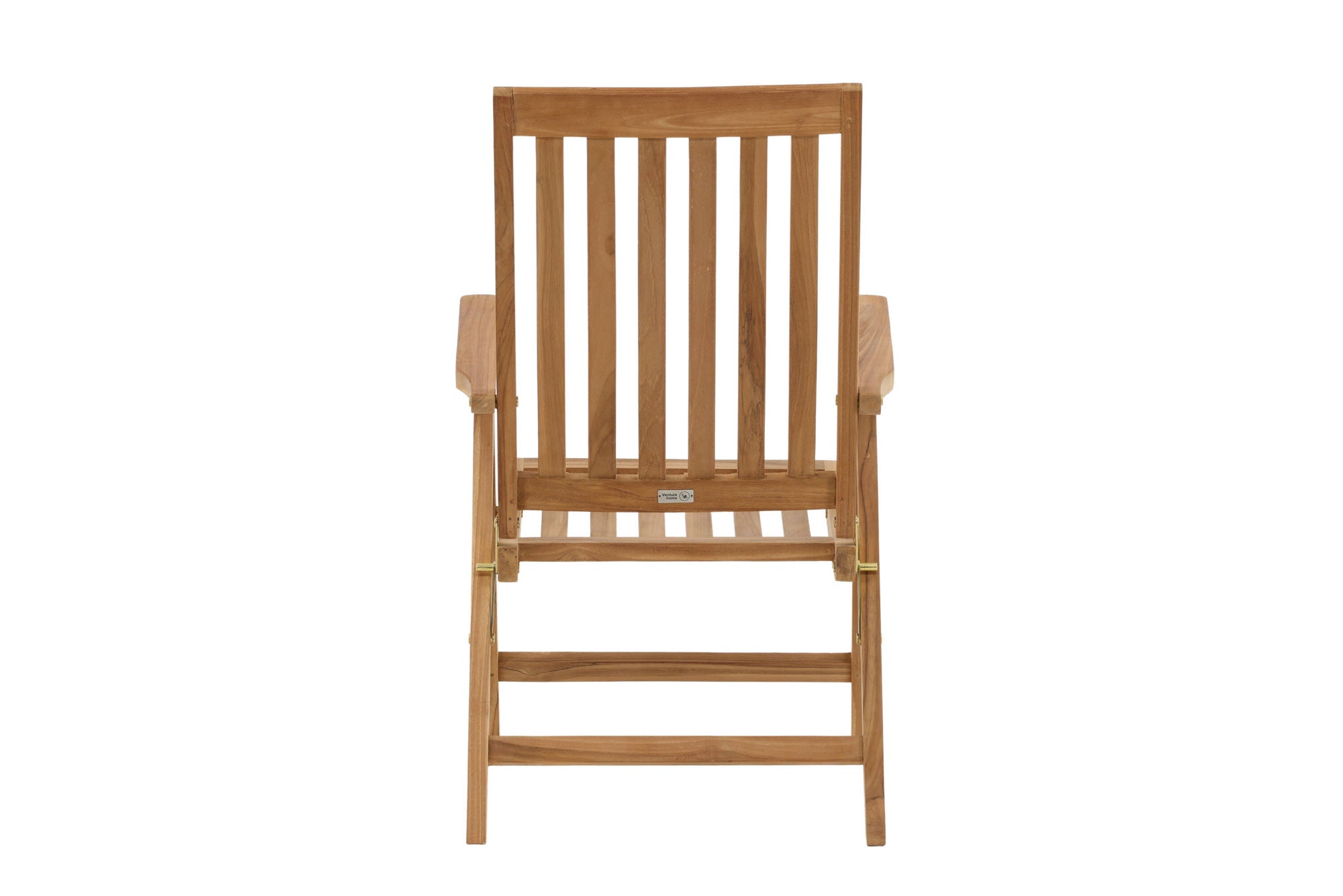 Venture Home Kenya 5-position Folding stol - Teak