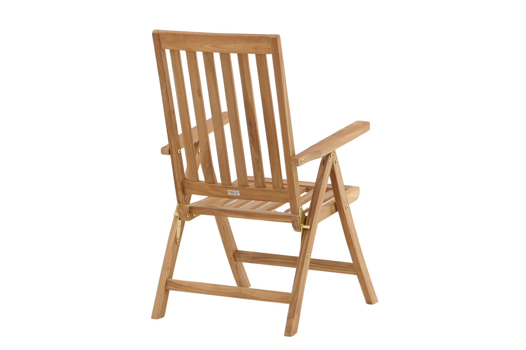 Venture Home Kenya 5-position Folding stol - Teak