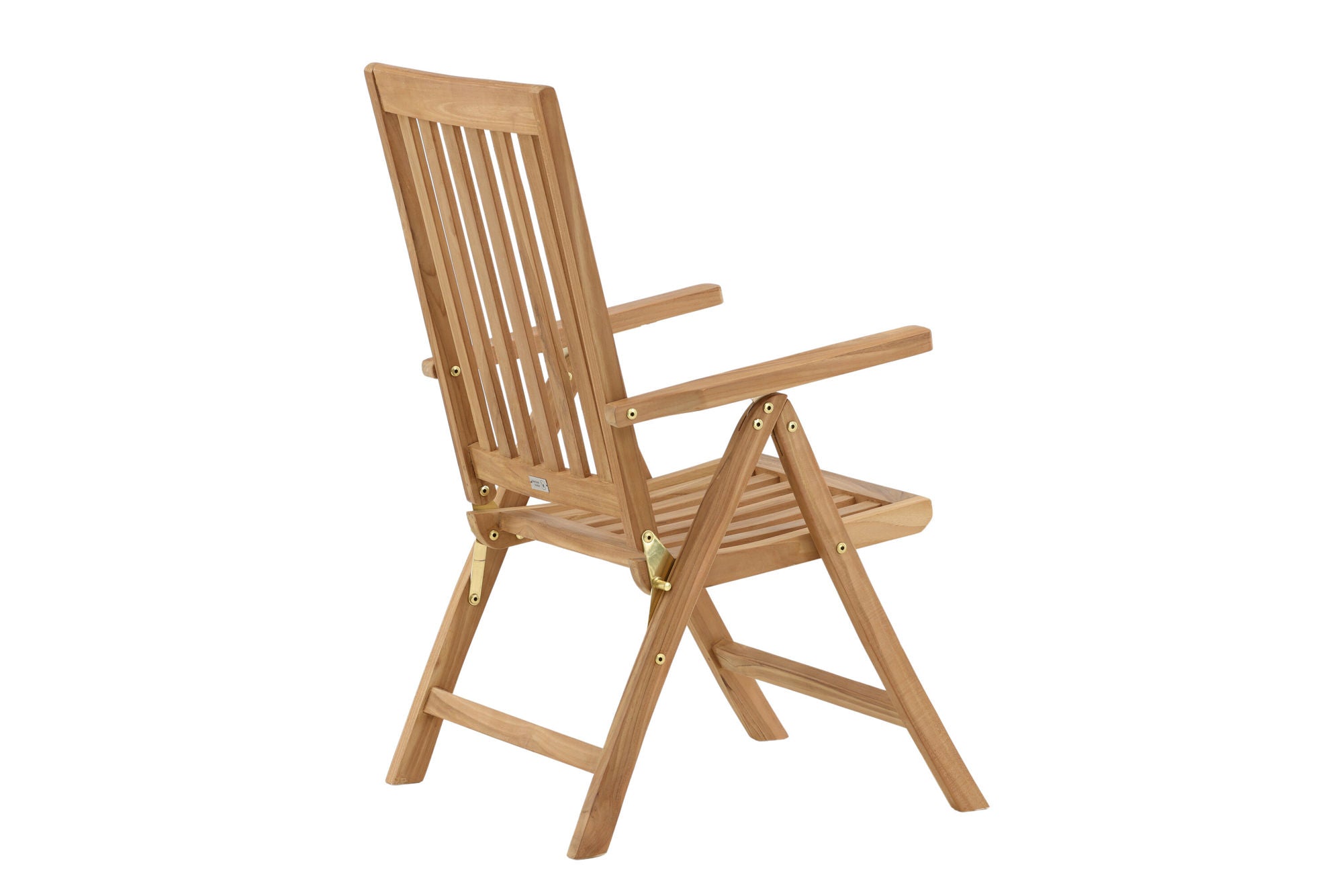 Venture Home Kenya 5-position Folding stol - Teak