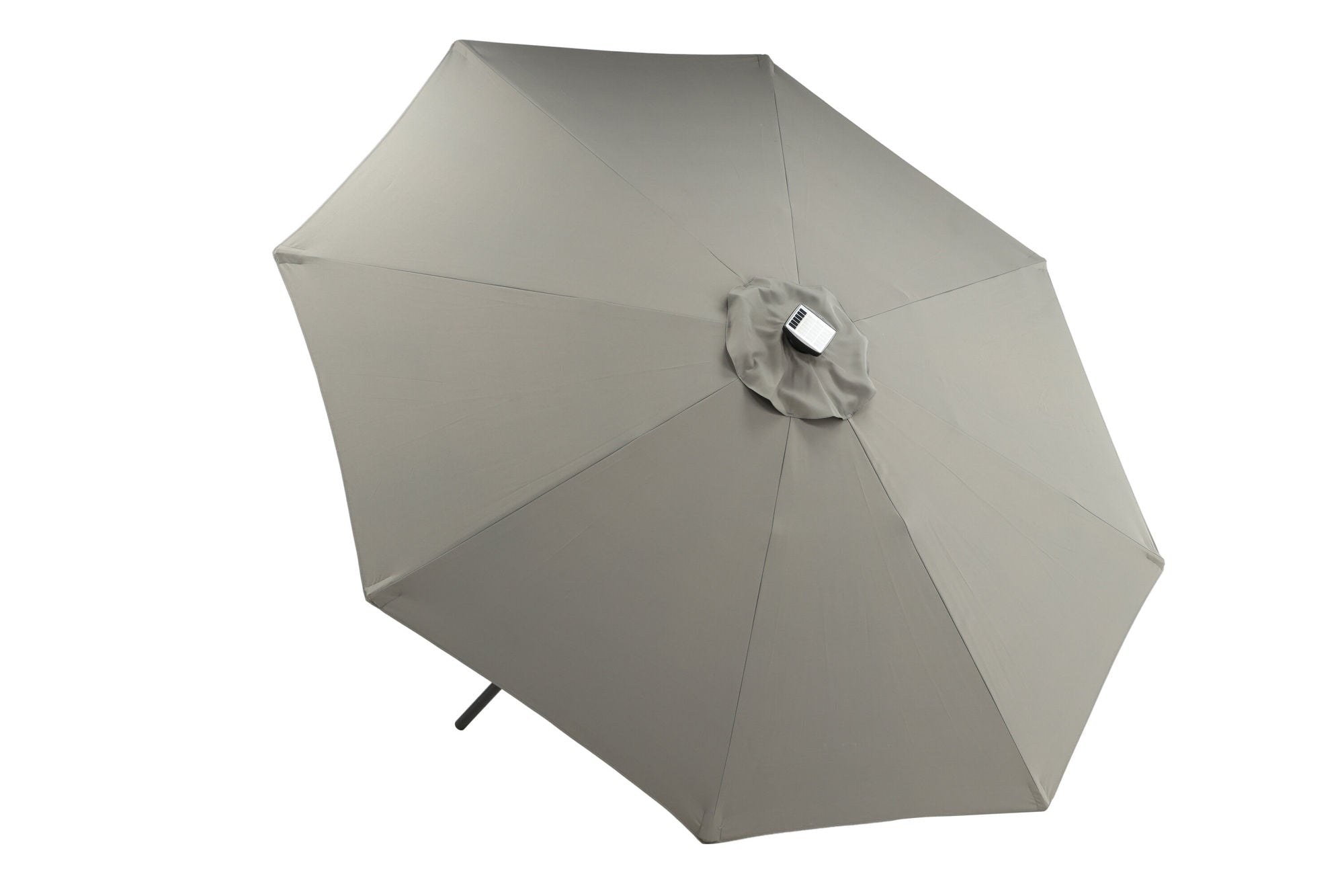 Venture Home Sabal - Umbrella with LED- Grey - - 270cm