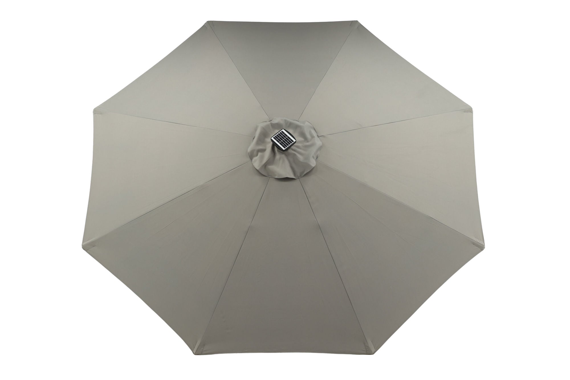 Venture Home Sabal - Umbrella with LED- Grey - - 270cm