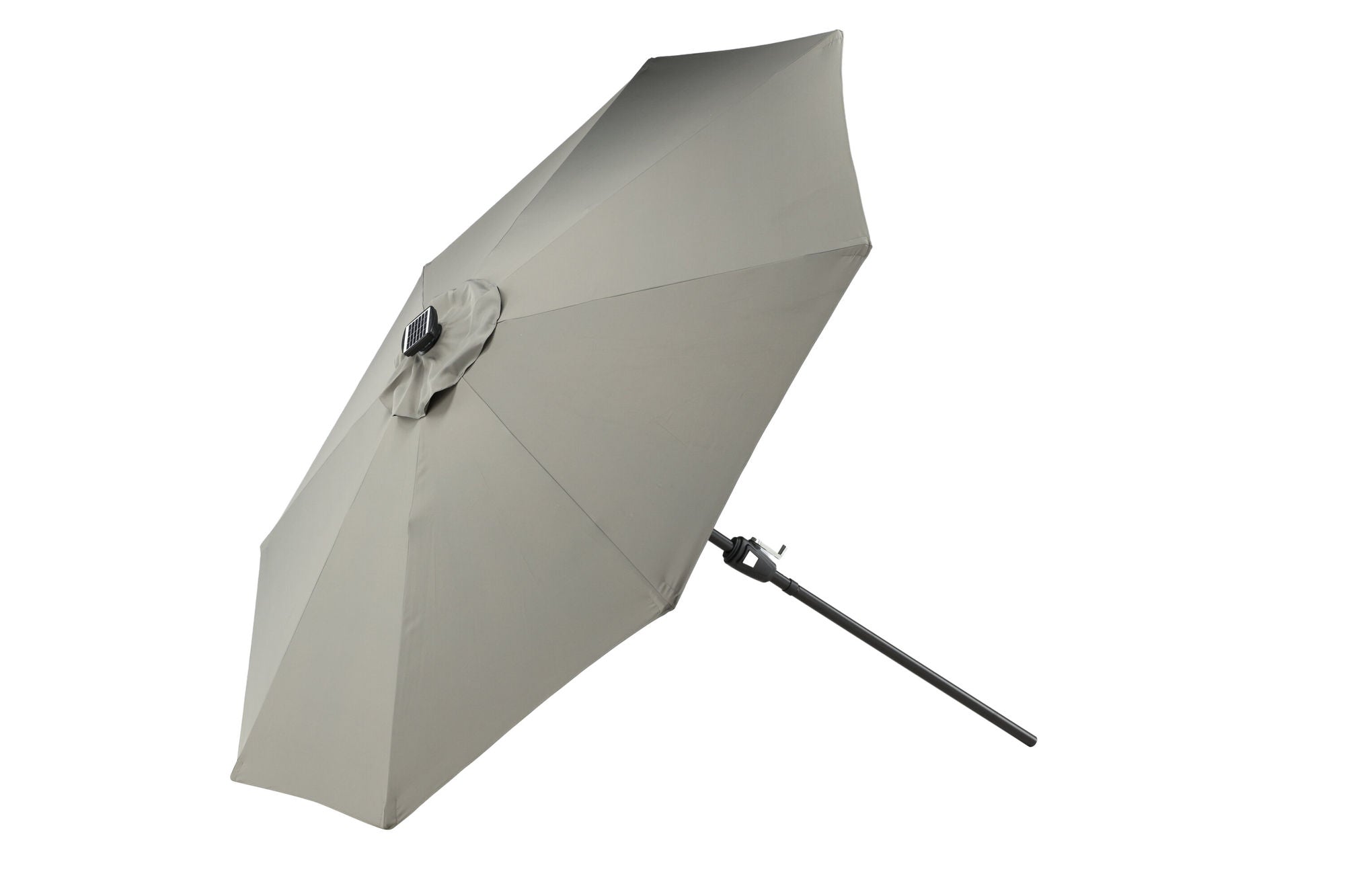 Venture Home Sabal - Umbrella with LED- Grey - - 270cm