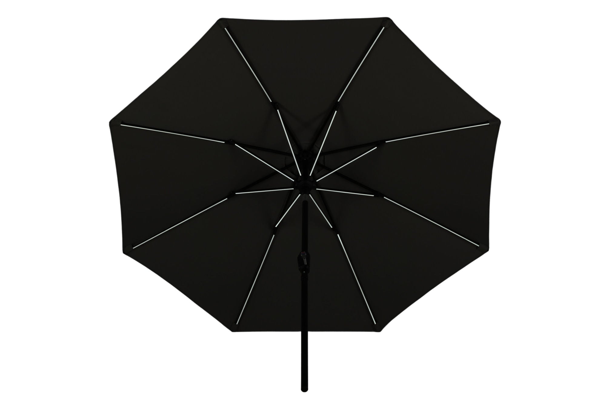 Venture Home Sabal - Umbrella with LED- Grey - - 270cm