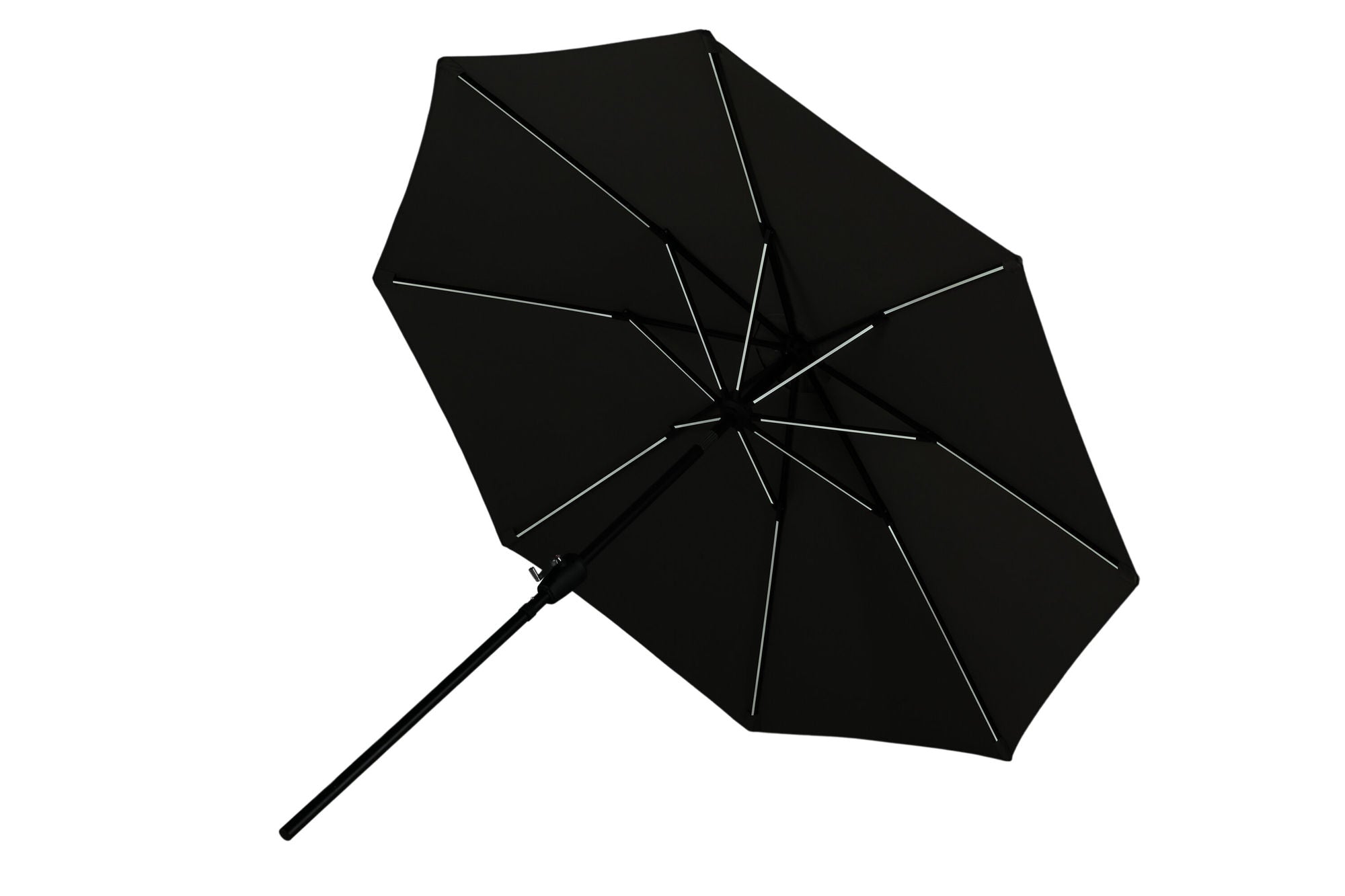 Venture Home Sabal - Umbrella with LED- Grey - - 270cm