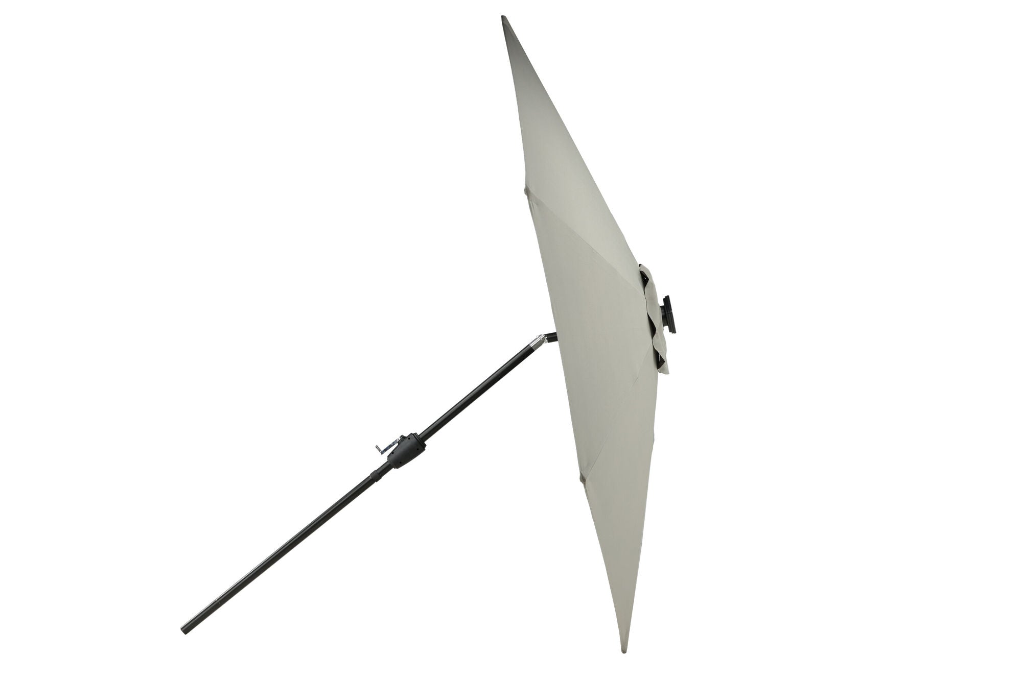 Venture Home Sabal - Umbrella with LED- Grey - - 270cm