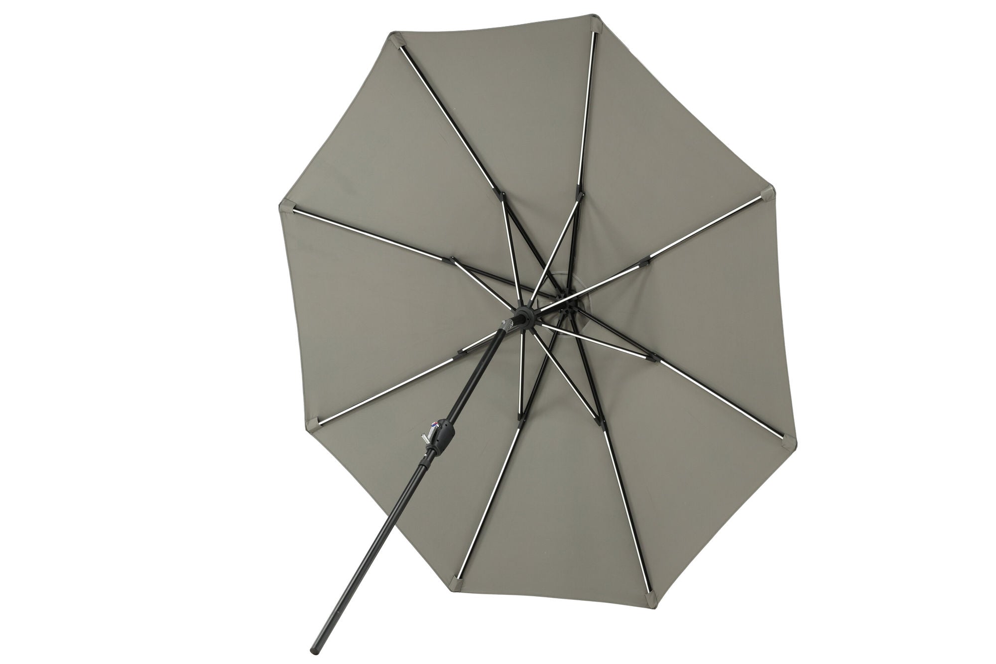 Venture Home Sabal - Umbrella with LED- Grey - - 270cm