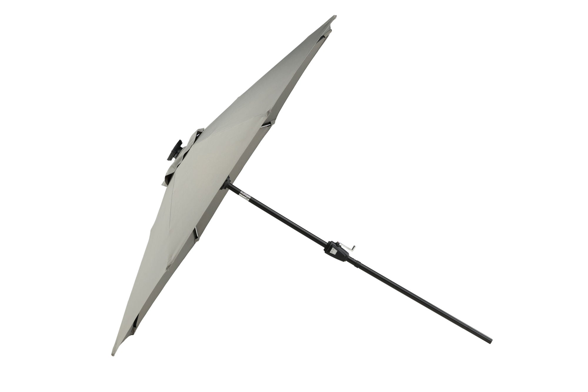 Venture Home Sabal - Umbrella with LED- Grey - - 270cm