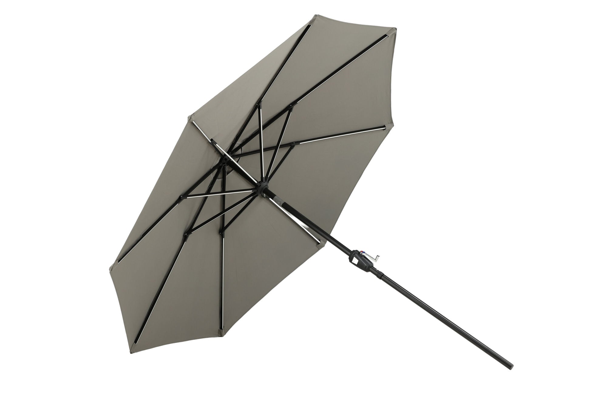 Venture Home Sabal - Umbrella with LED- Grey - - 270cm