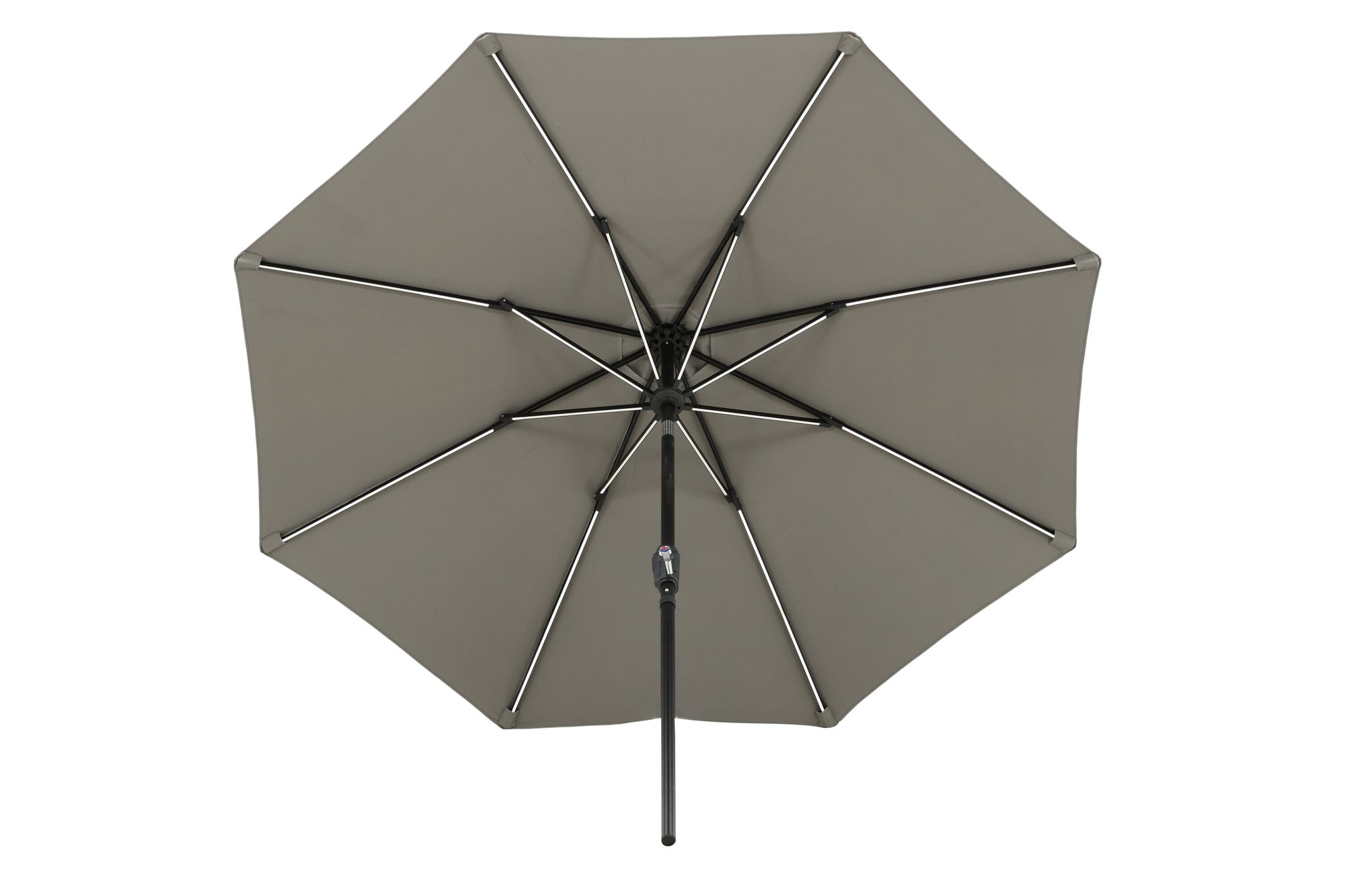 Venture Home Sabal - Umbrella with LED- Grey - - 270cm