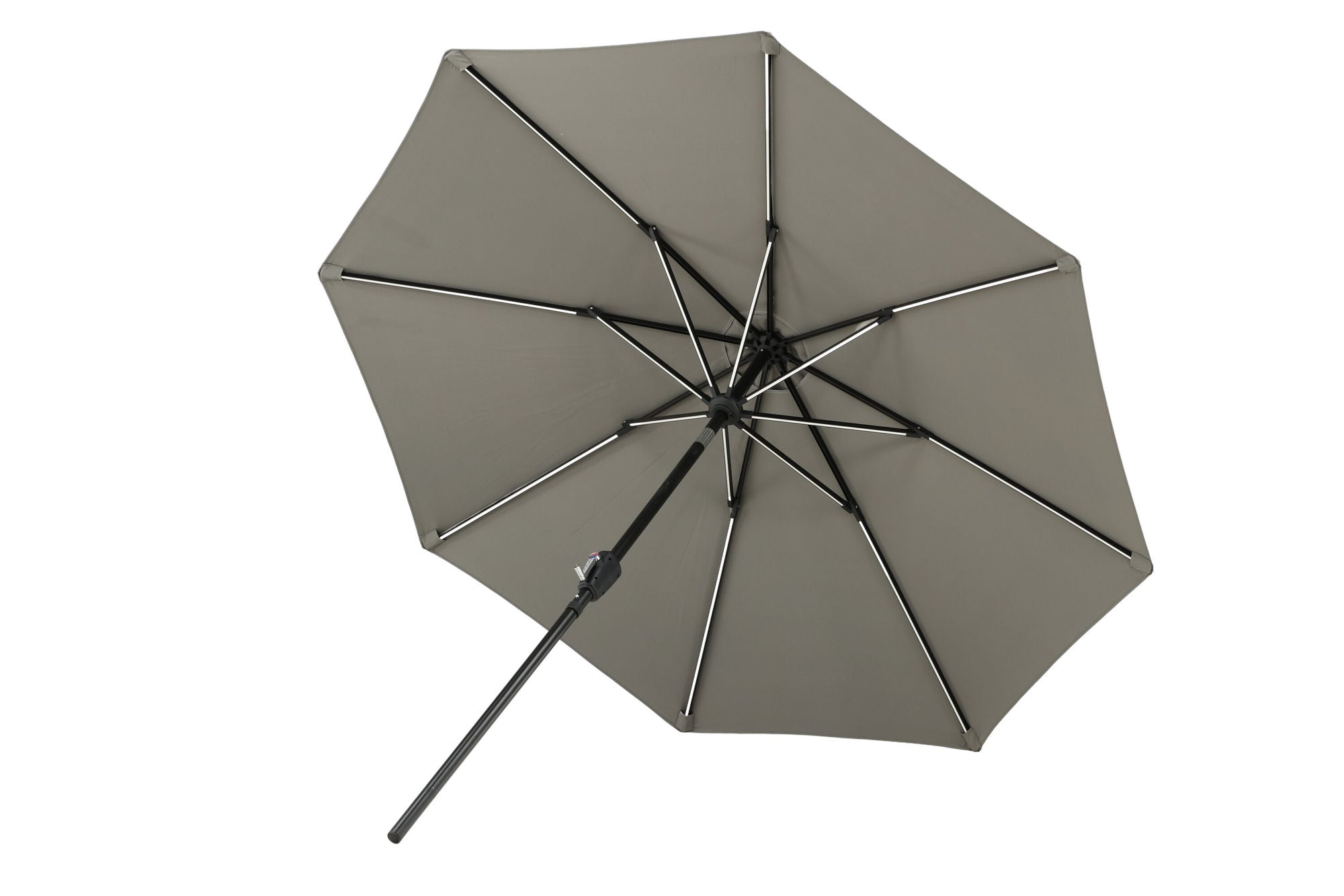 Venture Home Sabal - Umbrella with LED- Grey - - 270cm