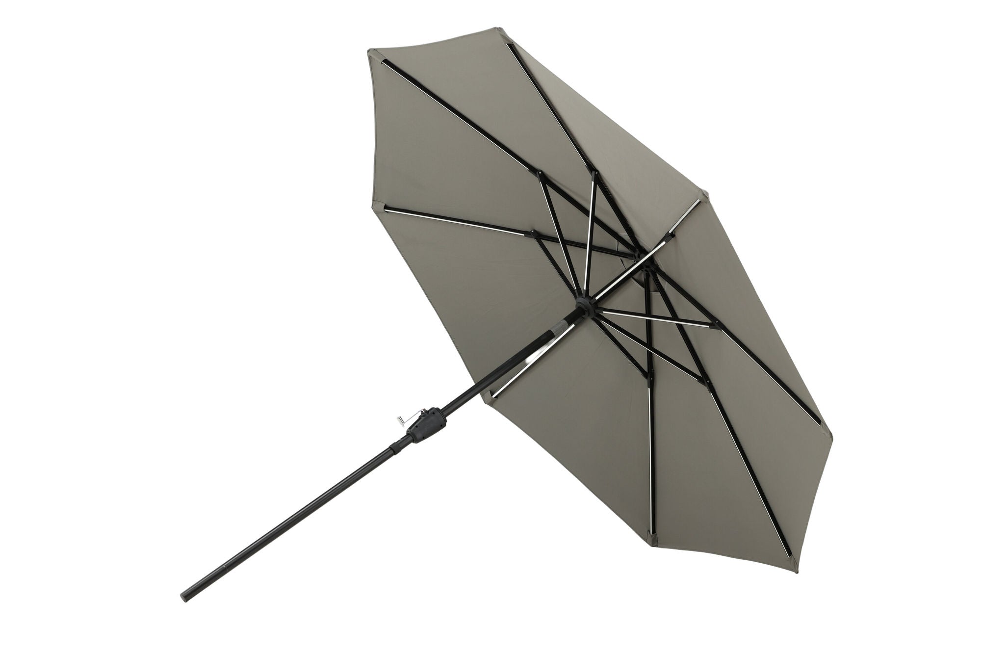 Venture Home Sabal - Umbrella with LED- Grey - - 270cm