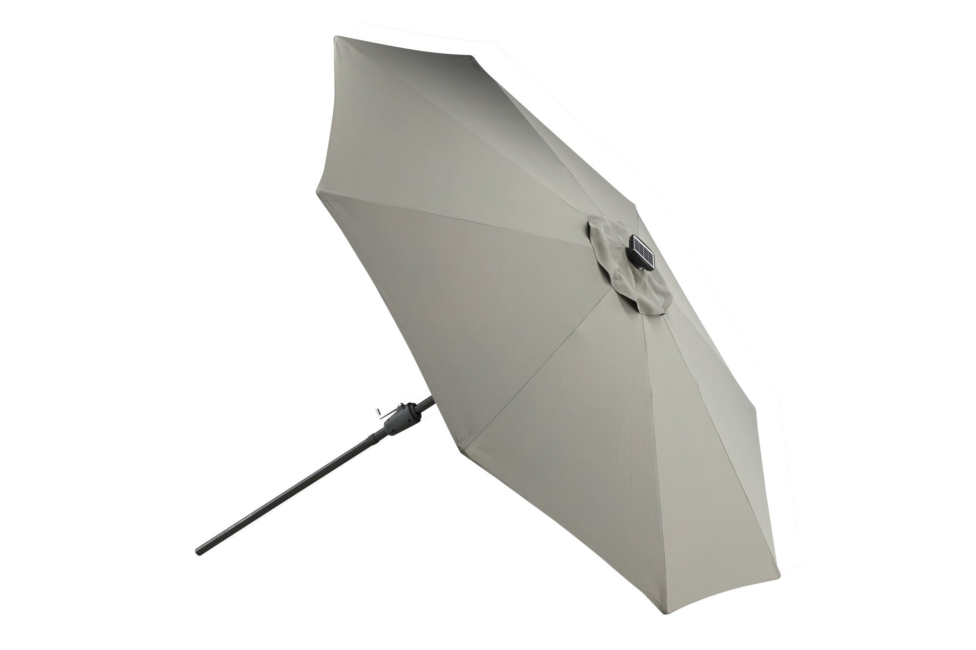 Venture Home Sabal - Umbrella with LED- Grey - - 270cm