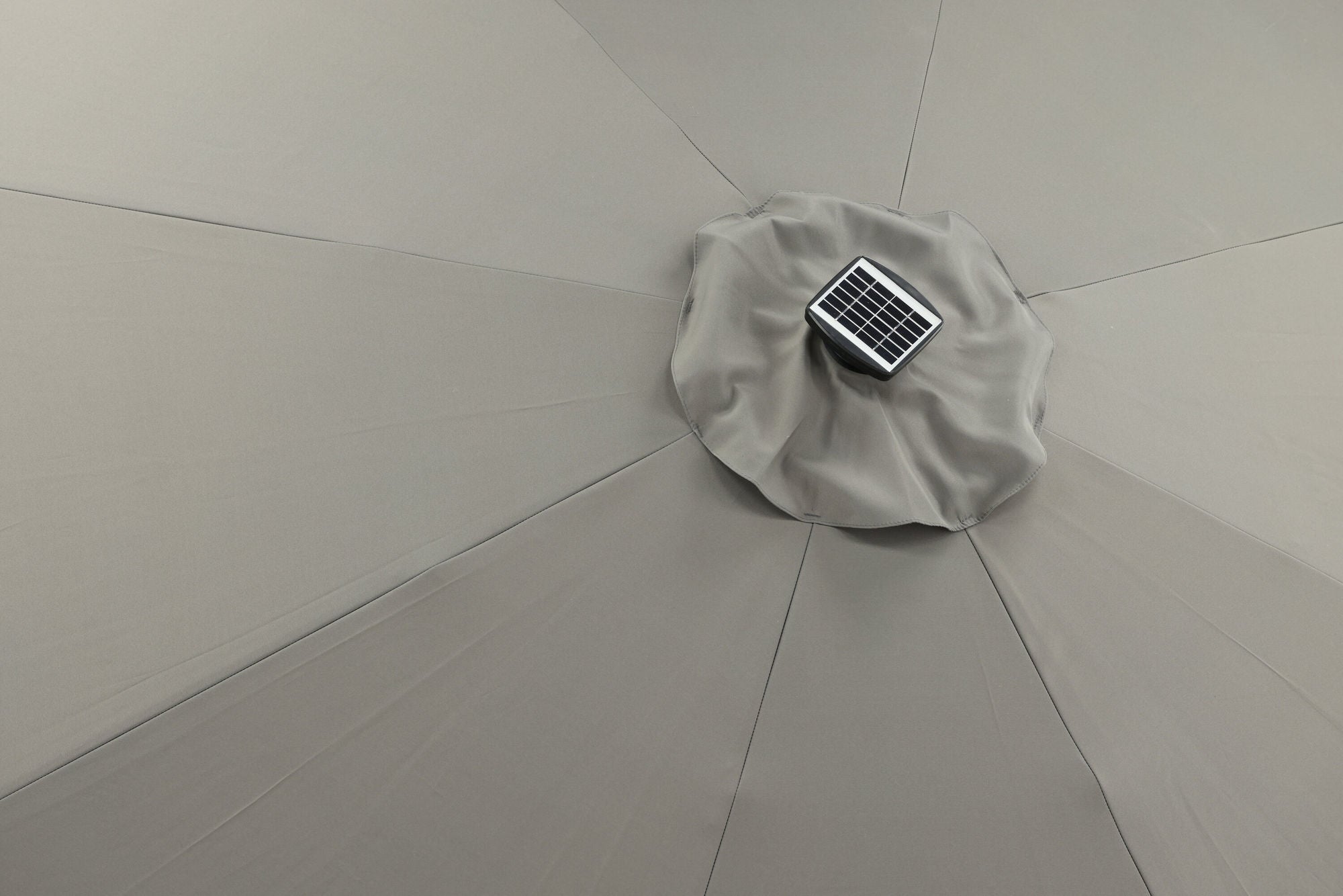 Venture Home Sabal - Umbrella with LED- Grey - - 270cm