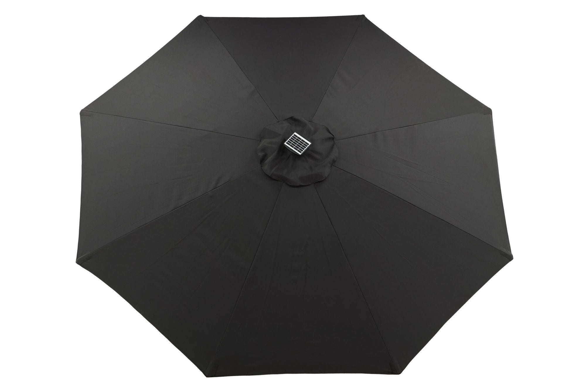 Venture Home Sabal - Umbrella with LED- Black - - 270cm