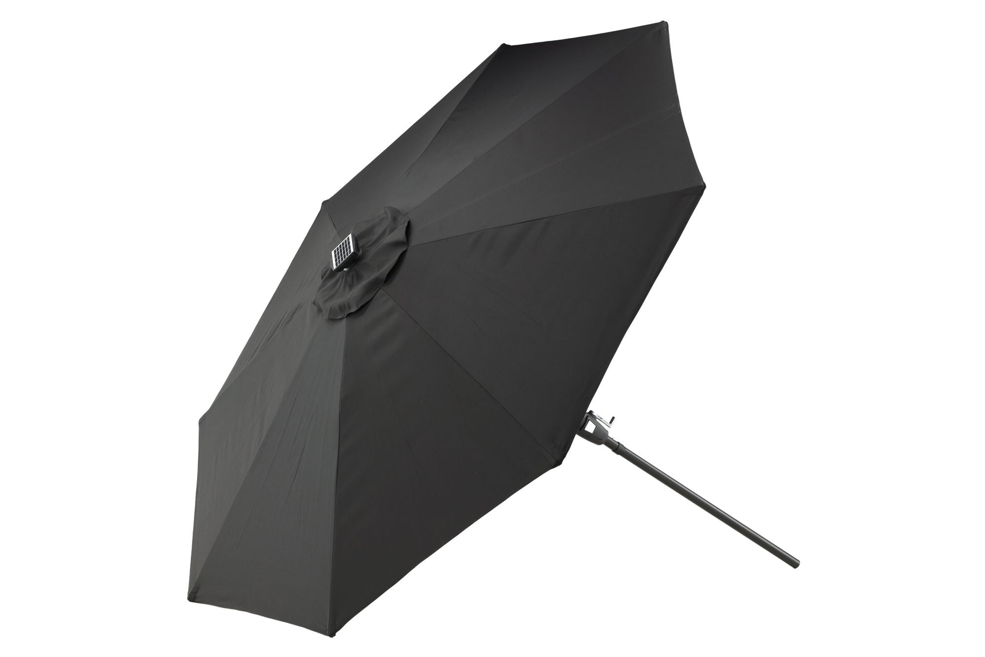 Venture Home Sabal - Umbrella with LED- Black - - 270cm