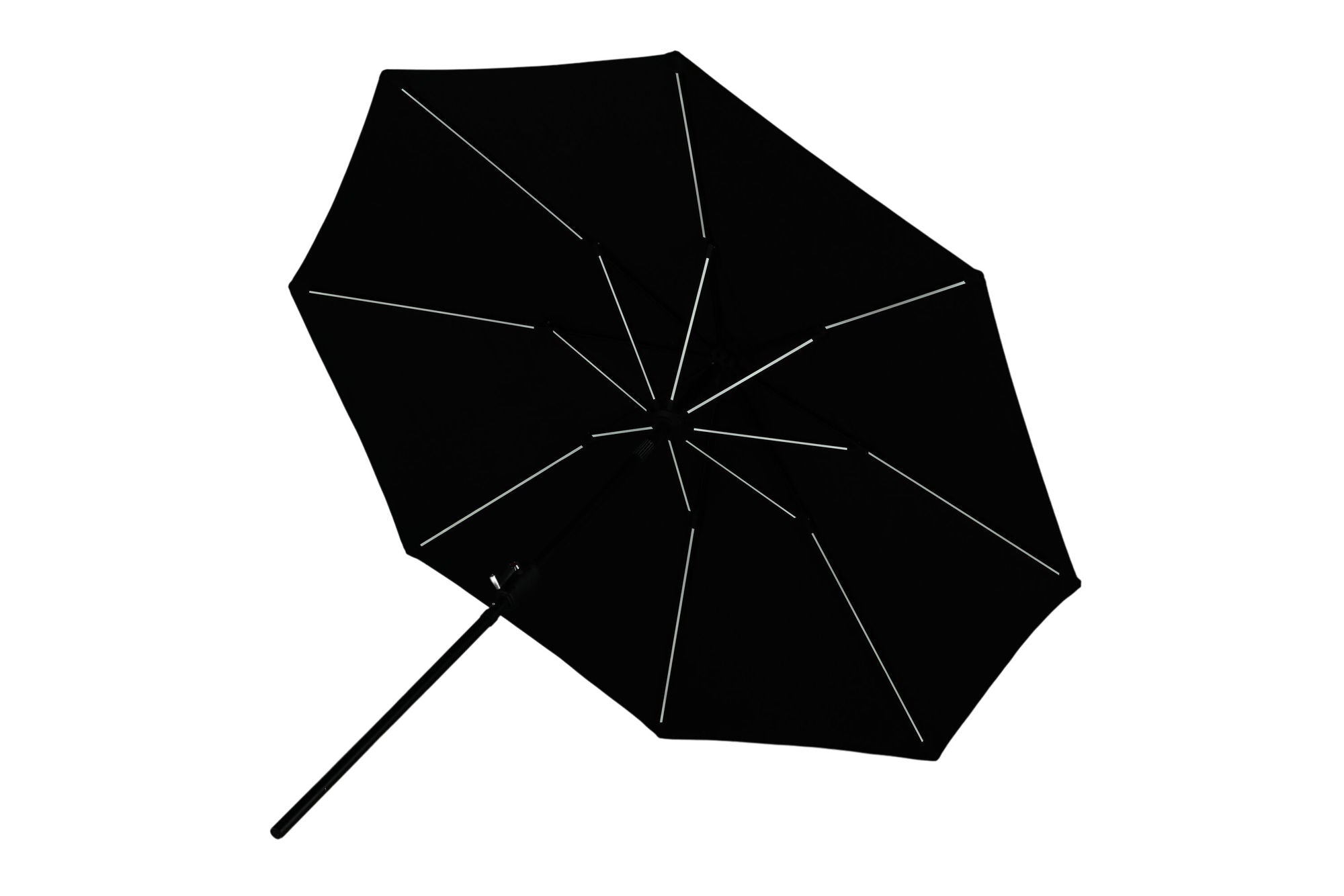 Venture Home Sabal - Umbrella with LED- Black - - 270cm