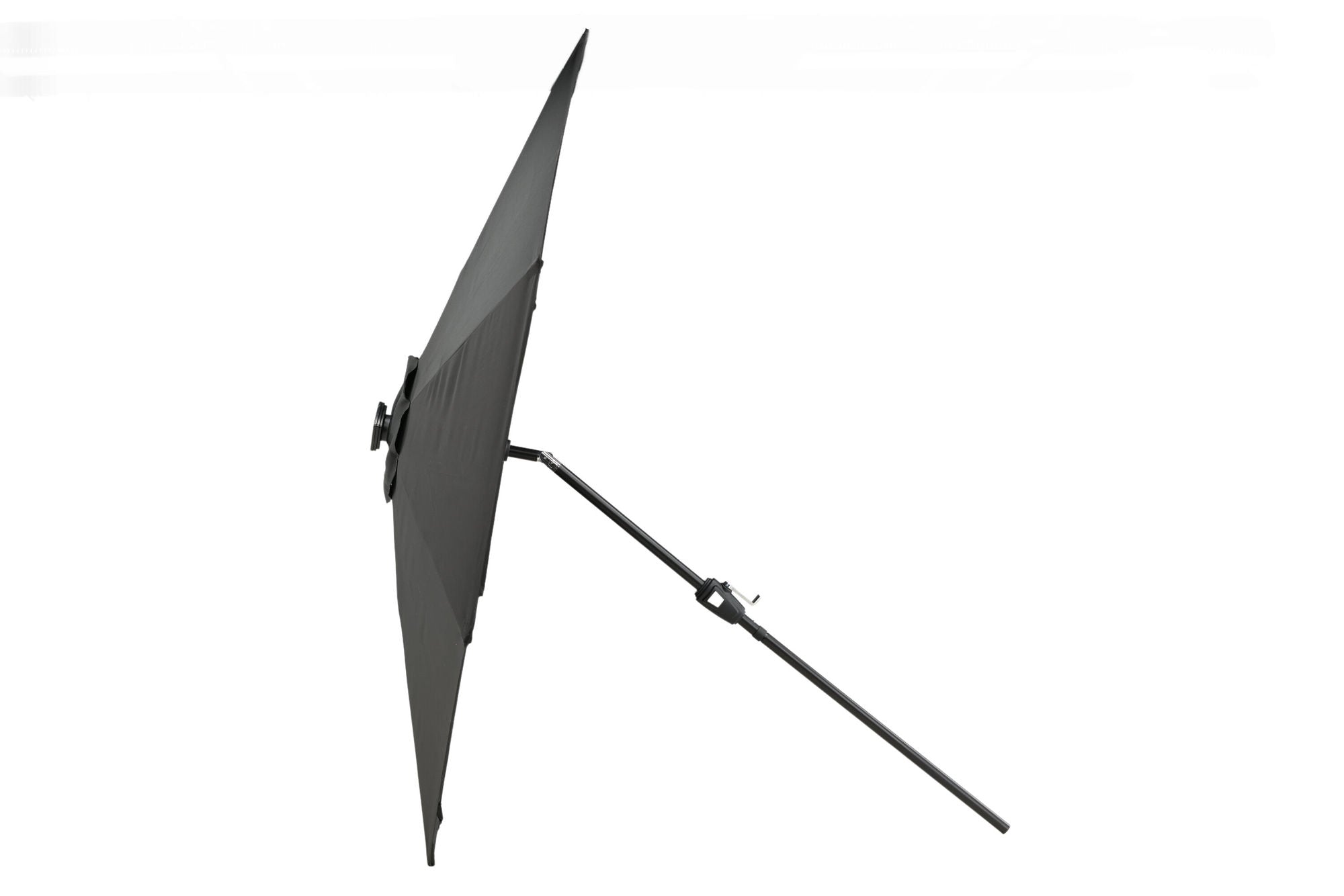 Venture Home Sabal - Umbrella with LED- Black - - 270cm