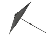 Venture Home Sabal - Umbrella with LED- Black - - 270cm