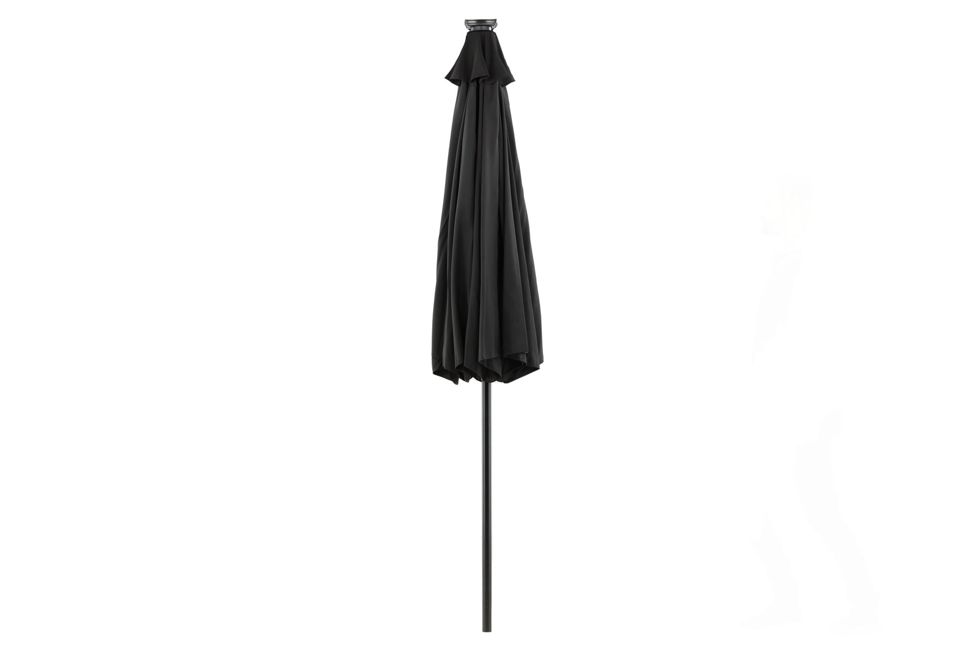 Venture Home Sabal - Umbrella with LED- Black - - 270cm
