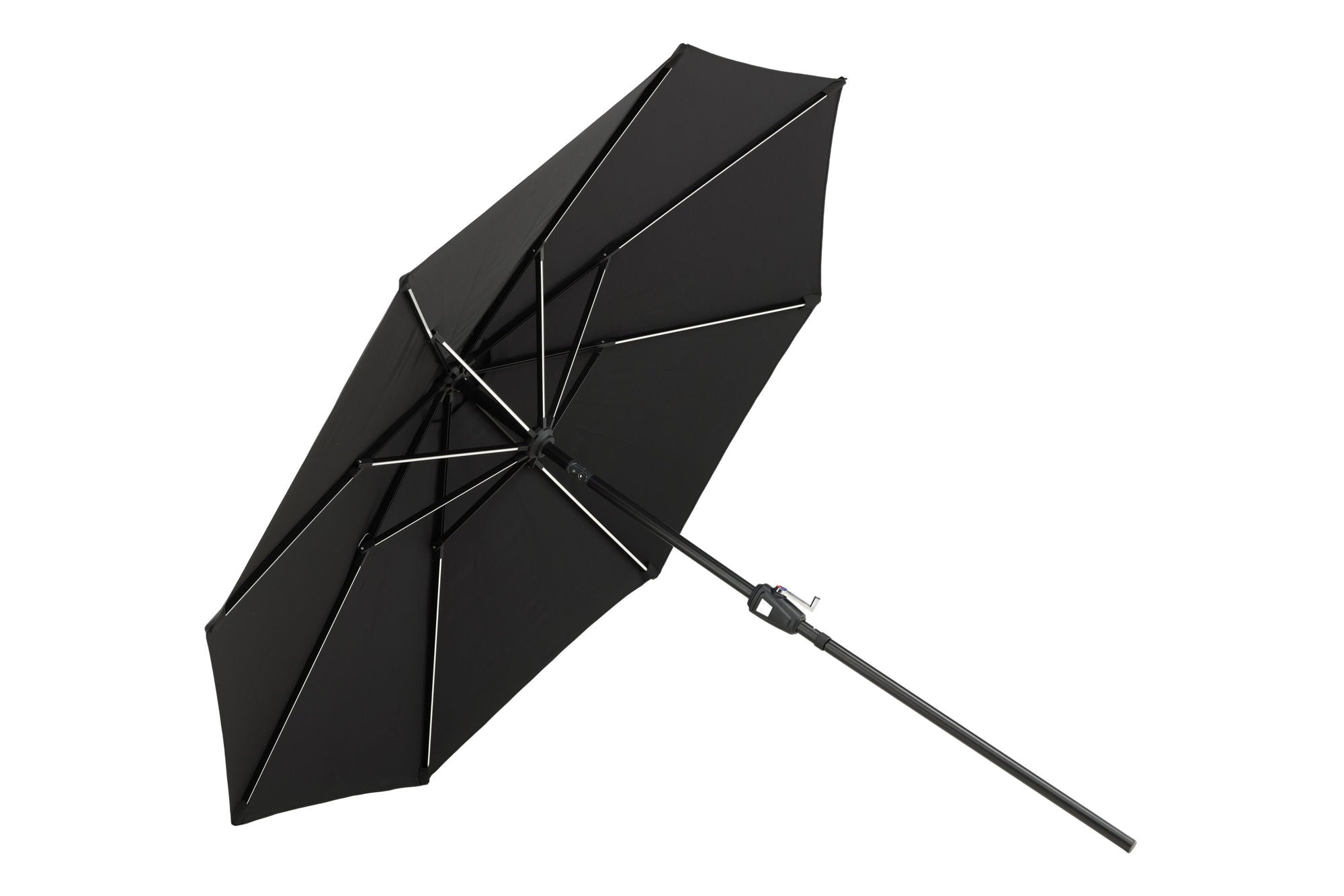 Venture Home Sabal - Umbrella with LED- Black - - 270cm