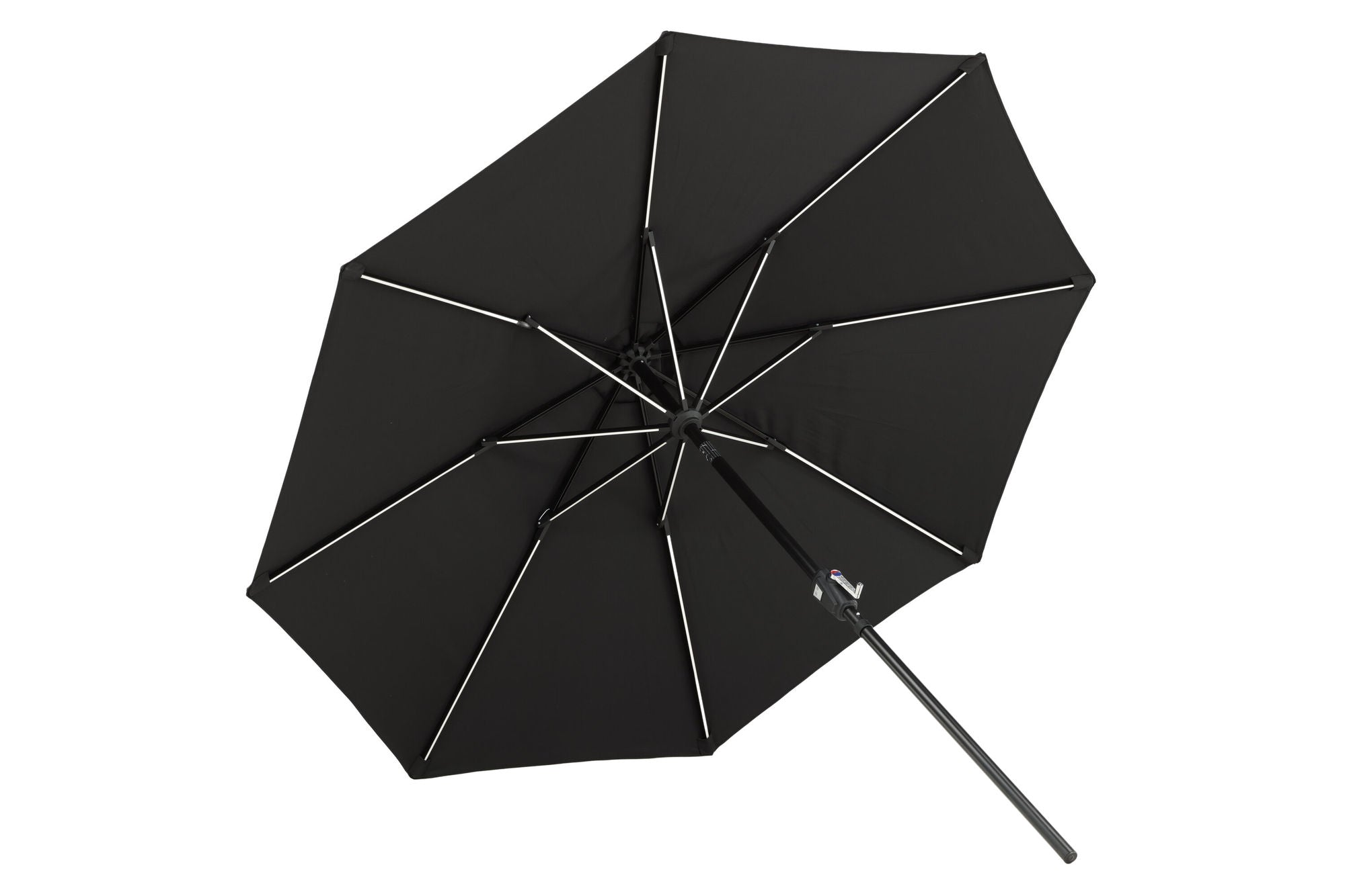 Venture Home Sabal - Umbrella with LED- Black - - 270cm