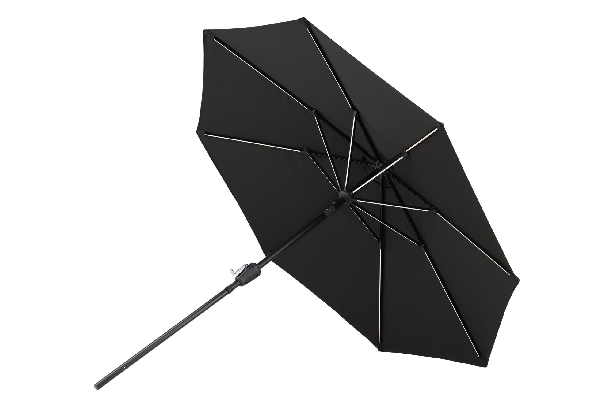Venture Home Sabal - Umbrella with LED- Black - - 270cm