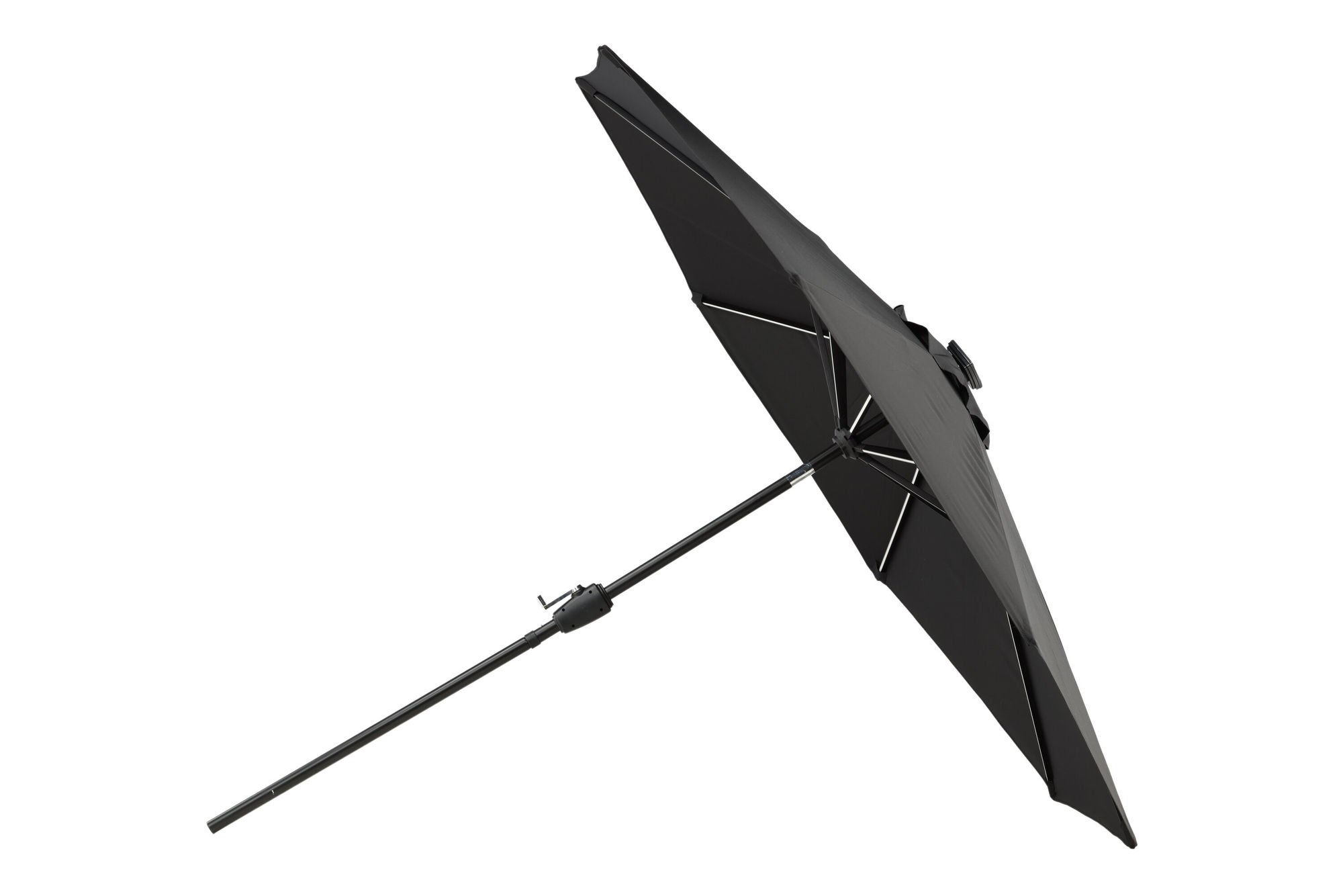 Venture Home Sabal - Umbrella with LED- Black - - 270cm