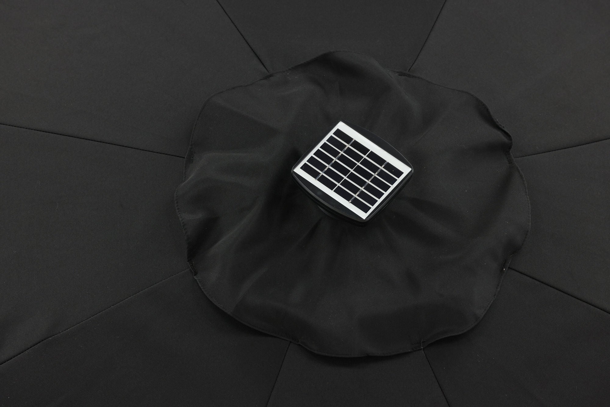 Venture Home Sabal - Umbrella with LED- Black - - 270cm