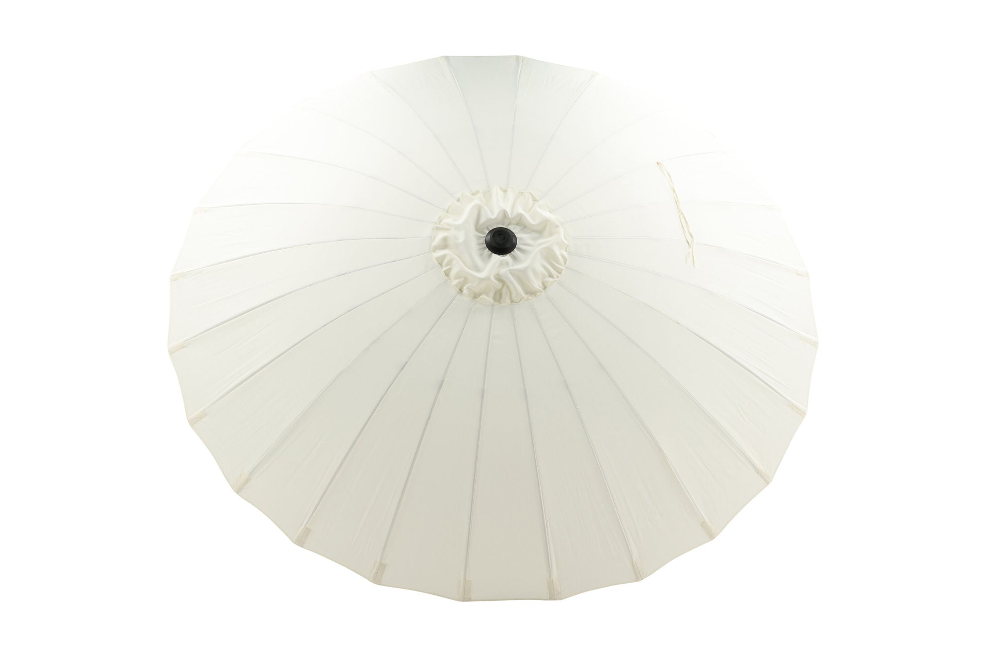 Venture Home Palmetto - Umbrella w. tilt- White - - 270cm