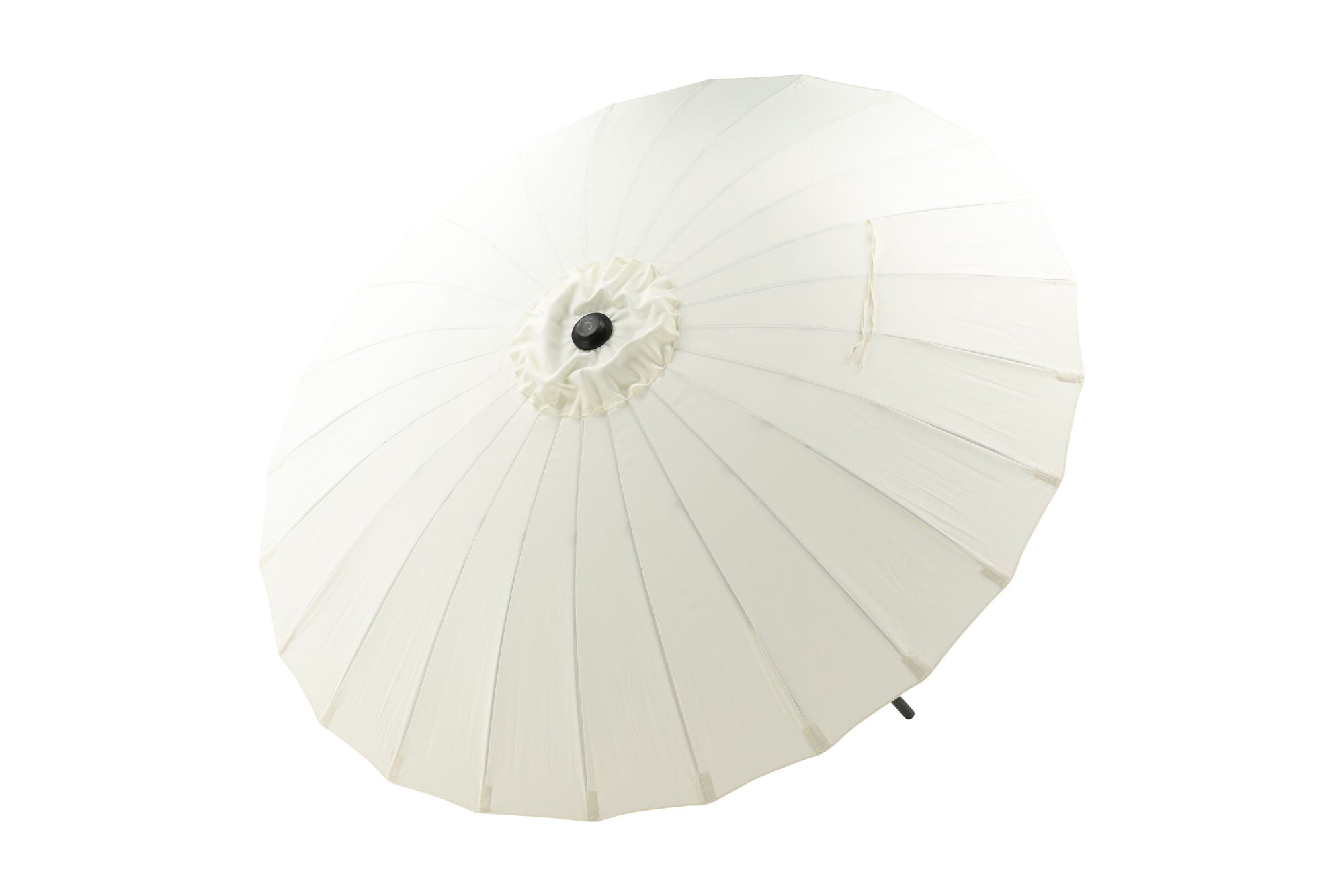 Venture Home Palmetto - Umbrella w. tilt- White - - 270cm