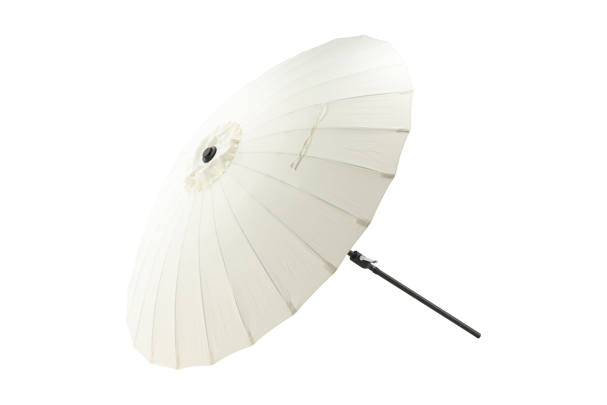 Venture Home Palmetto - Umbrella w. tilt- White - - 270cm