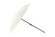 Venture Home Palmetto - Umbrella w. tilt- White - - 270cm