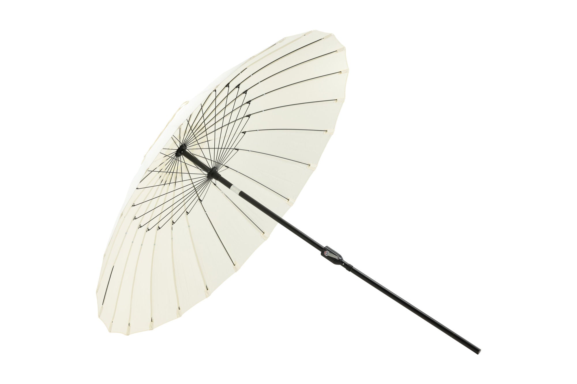 Venture Home Palmetto - Umbrella w. tilt- White - - 270cm