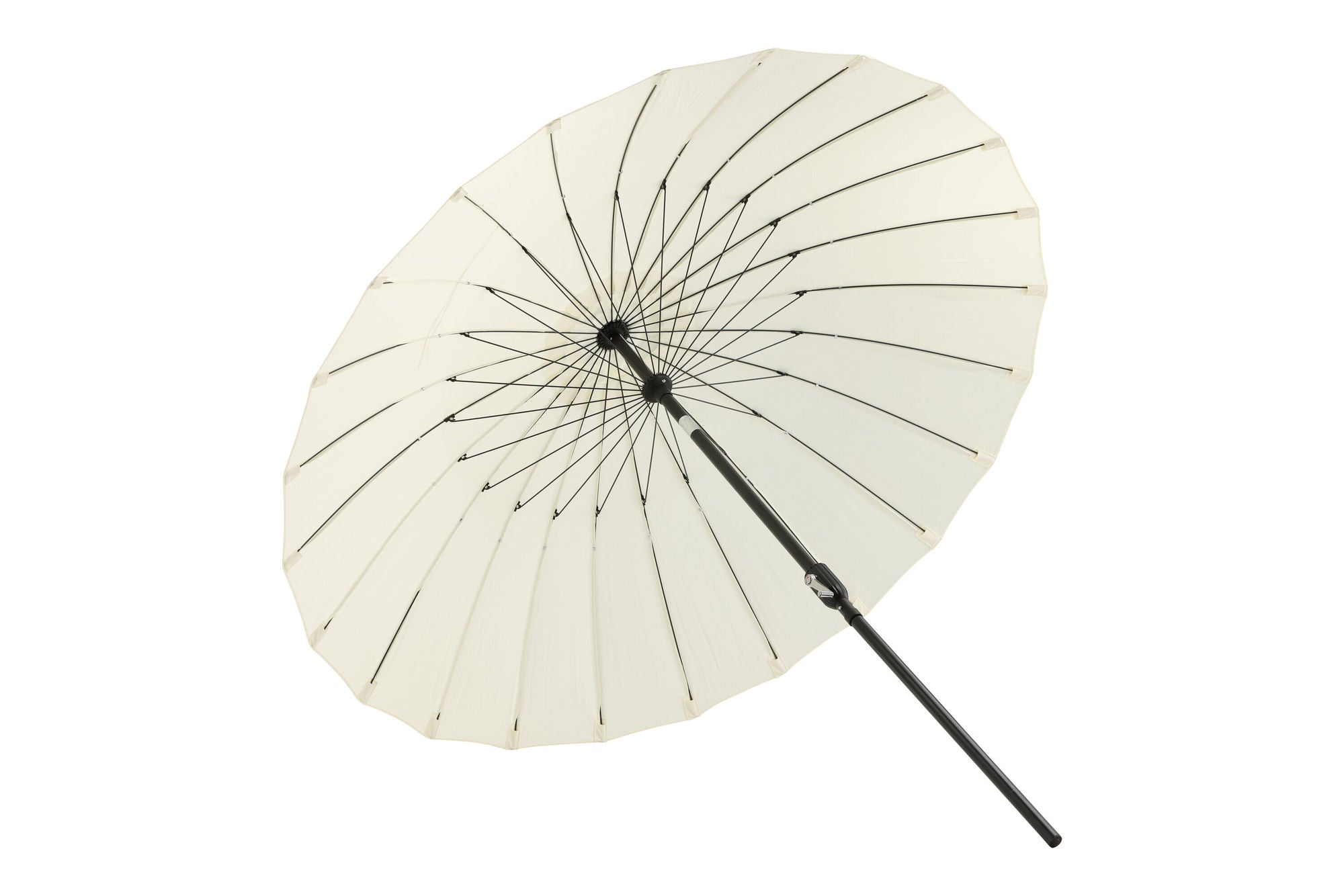 Venture Home Palmetto - Umbrella w. tilt- White - - 270cm