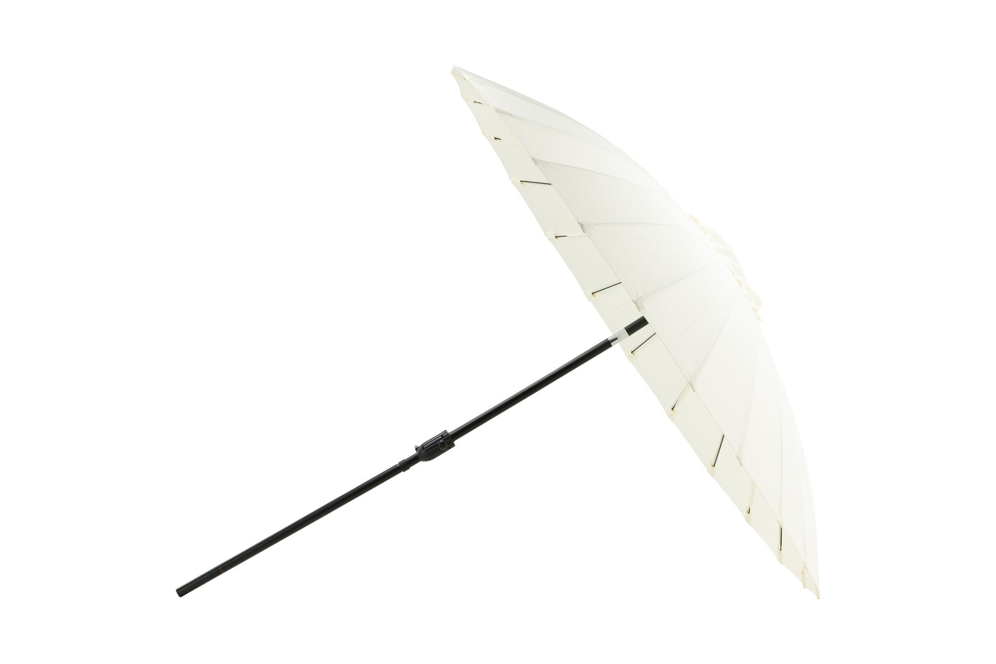 Venture Home Palmetto - Umbrella w. tilt- White - - 270cm