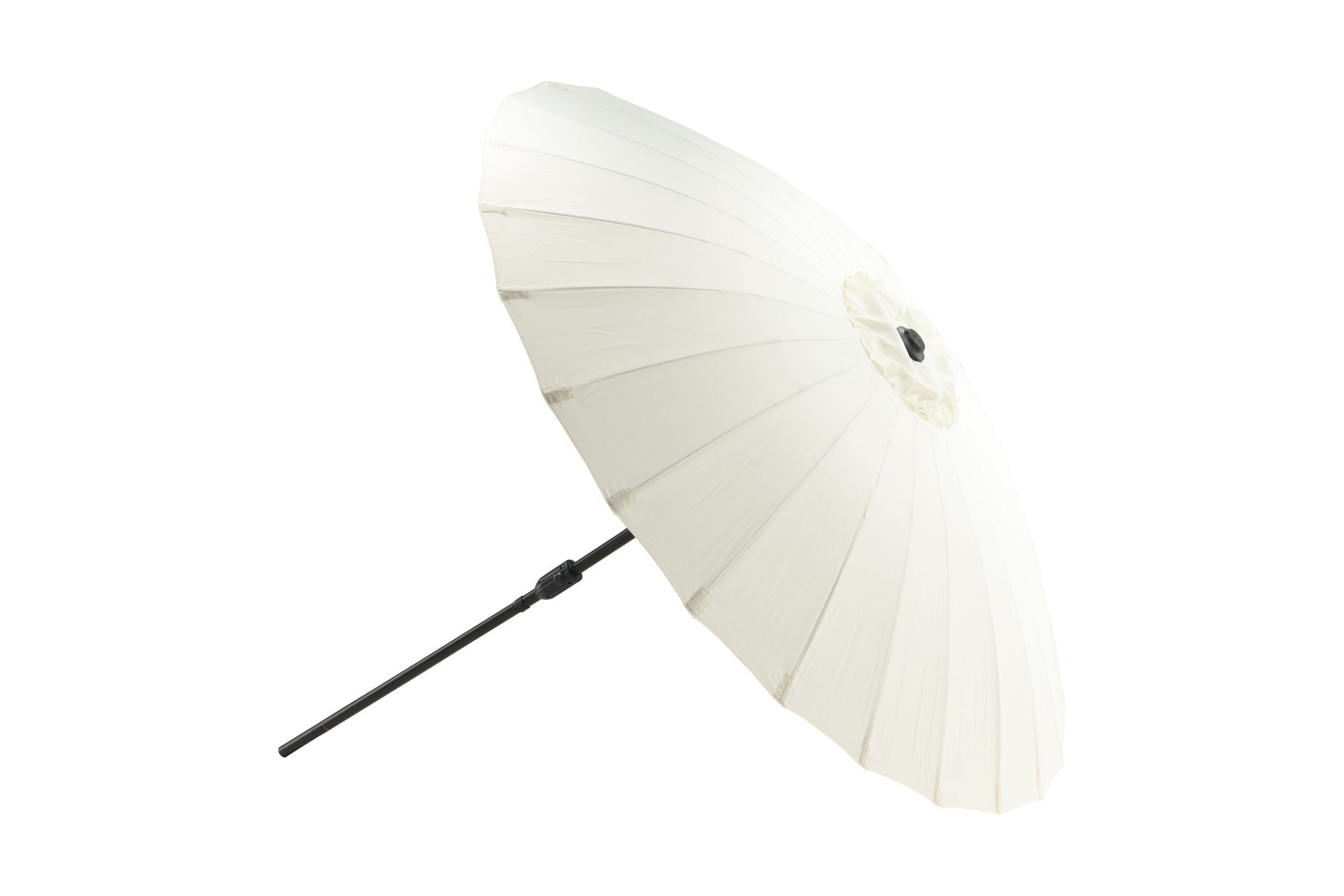 Venture Home Palmetto - Umbrella w. tilt- White - - 270cm
