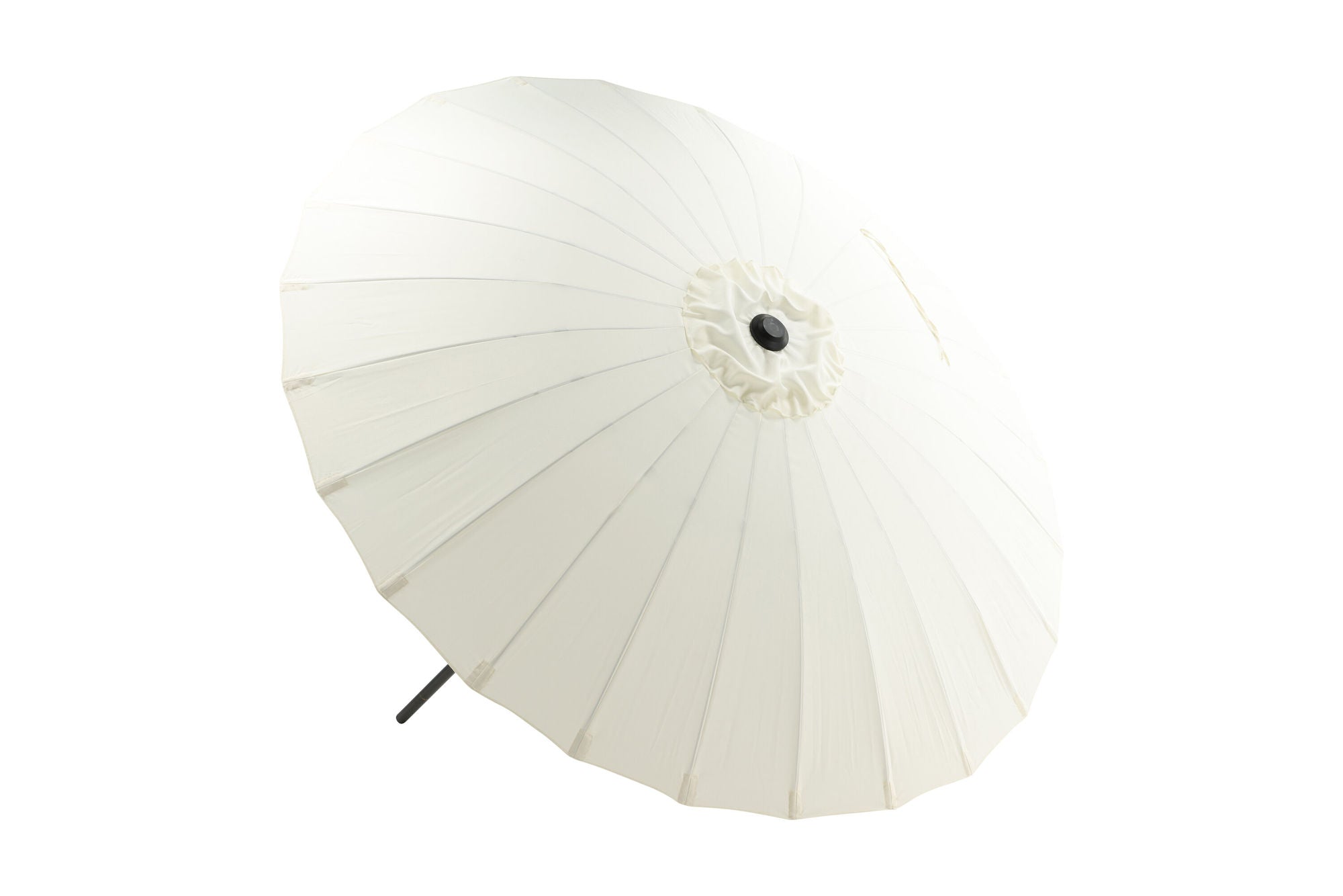 Venture Home Palmetto - Umbrella w. tilt- White - - 270cm
