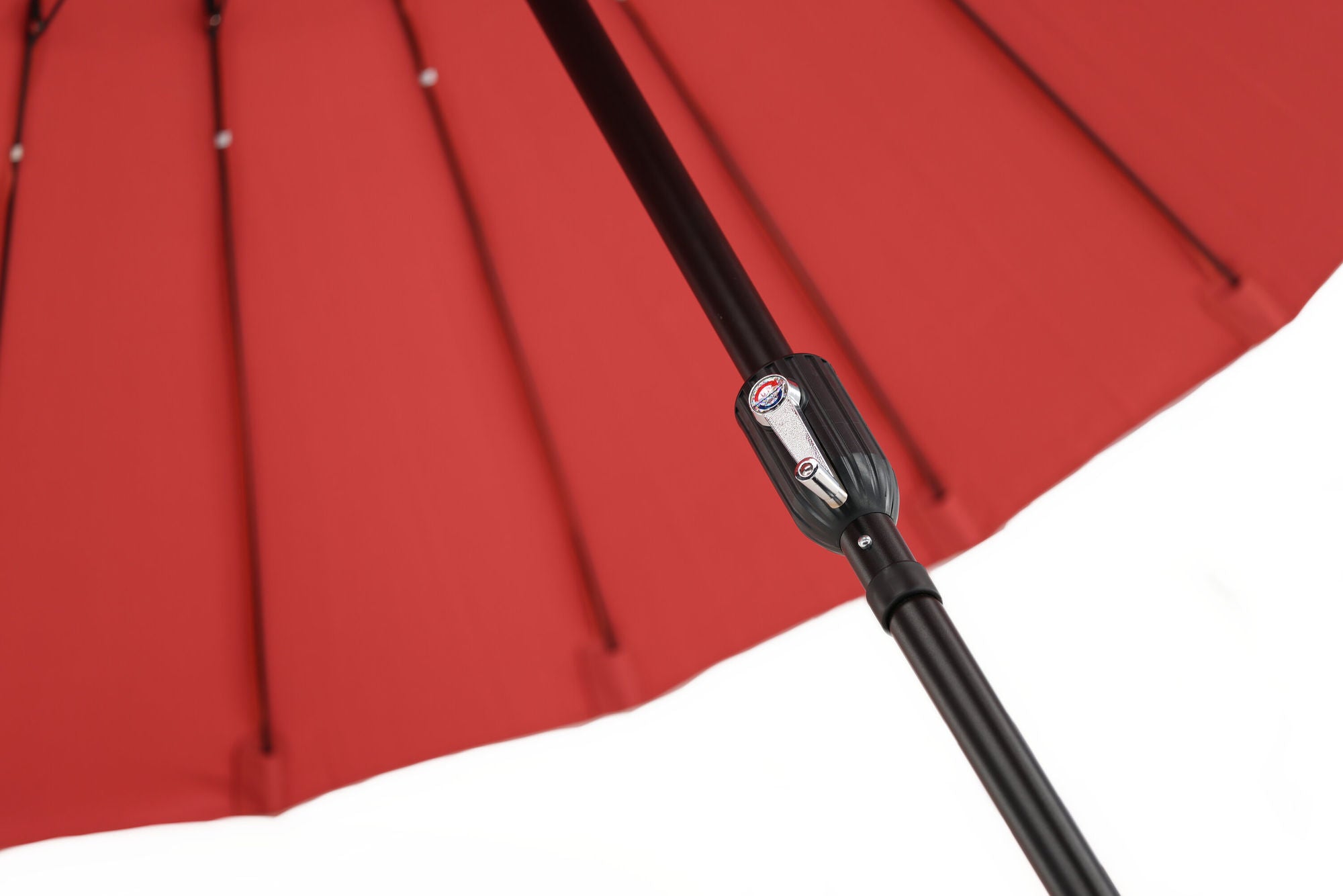 Venture Home Palmetto - Umbrella w. tilt- Red - - 270cm
