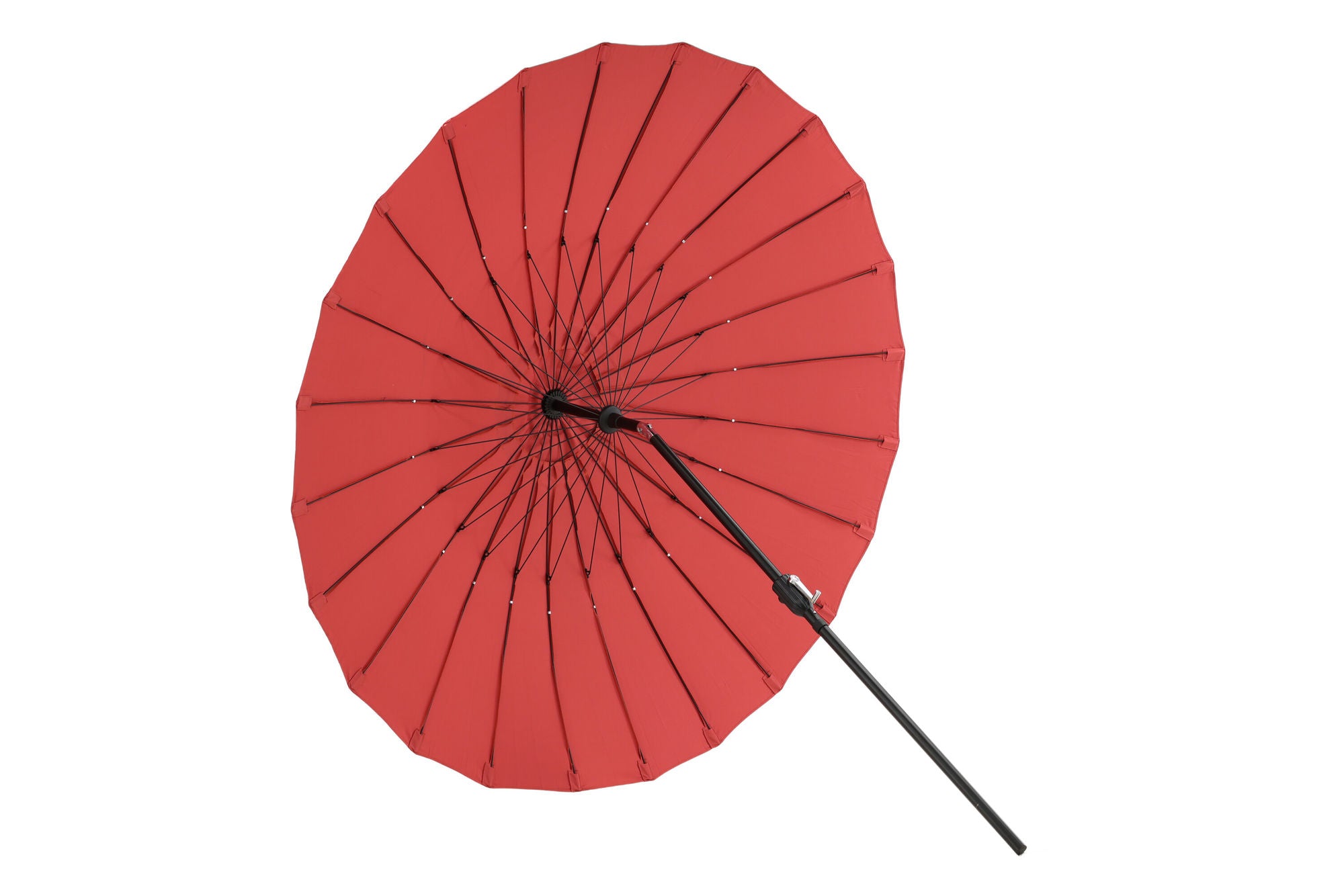 Venture Home Palmetto - Umbrella w. tilt- Red - - 270cm