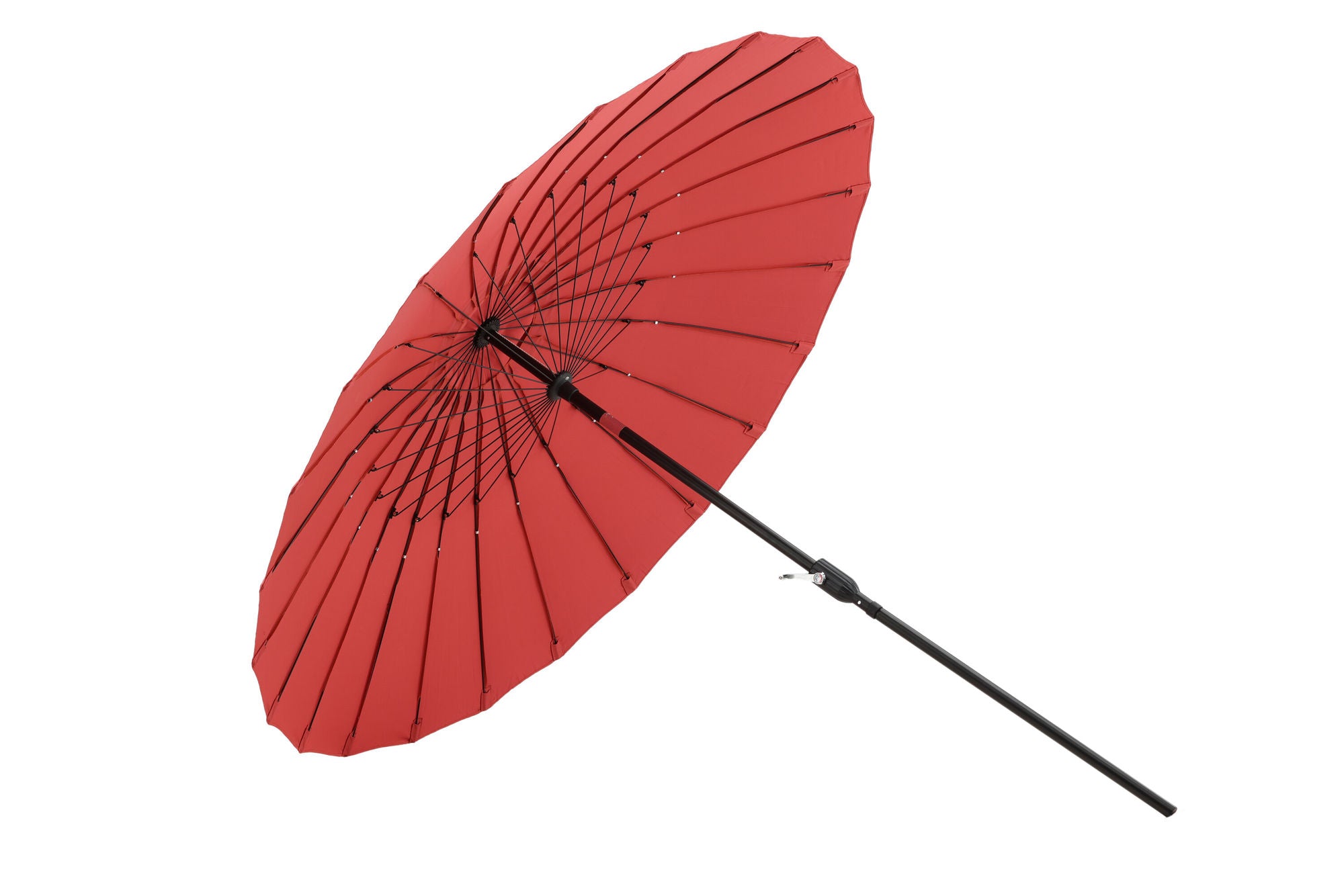 Venture Home Palmetto - Umbrella w. tilt- Red - - 270cm