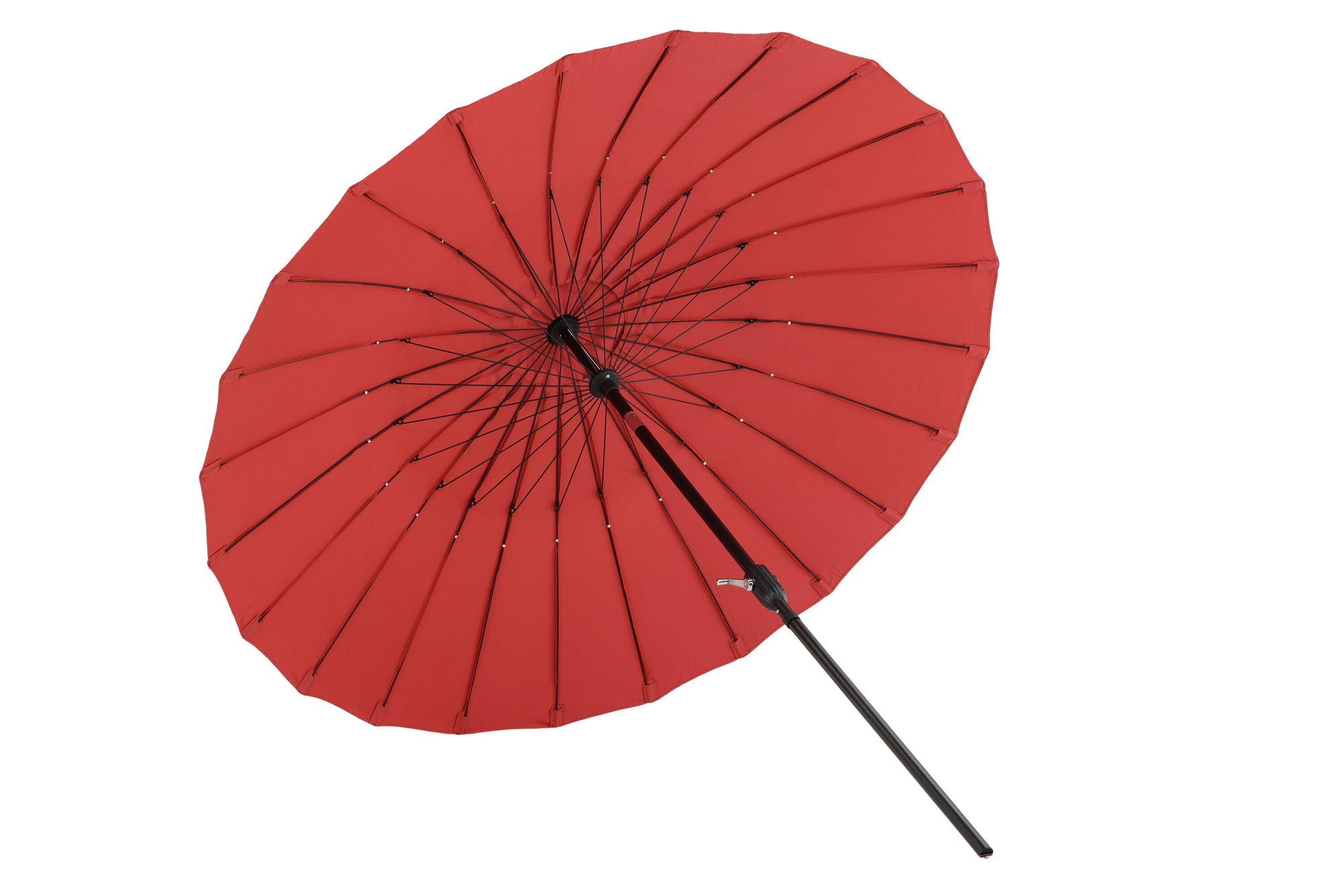 Venture Home Palmetto - Umbrella w. tilt- Red - - 270cm