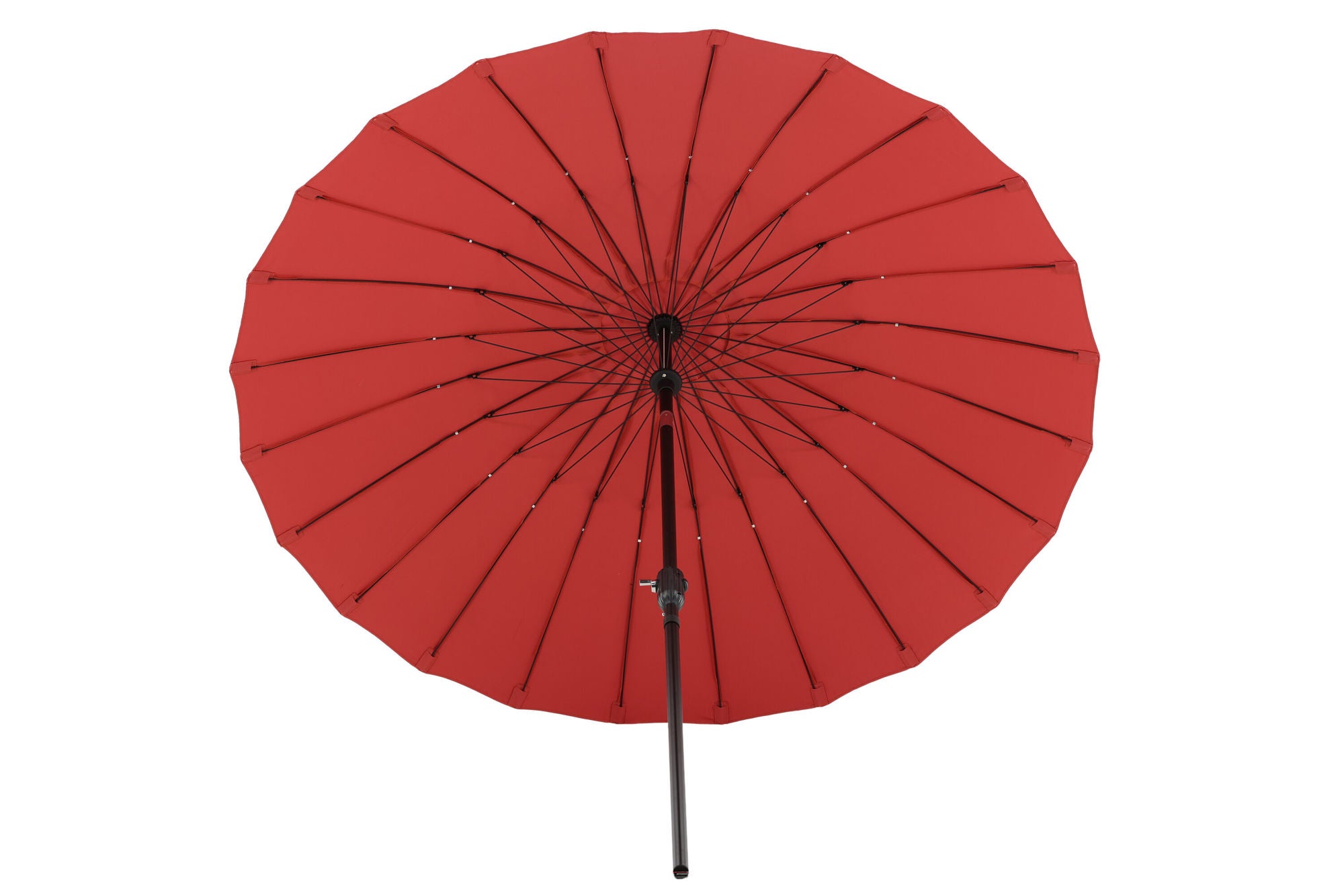 Venture Home Palmetto - Umbrella w. tilt- Red - - 270cm
