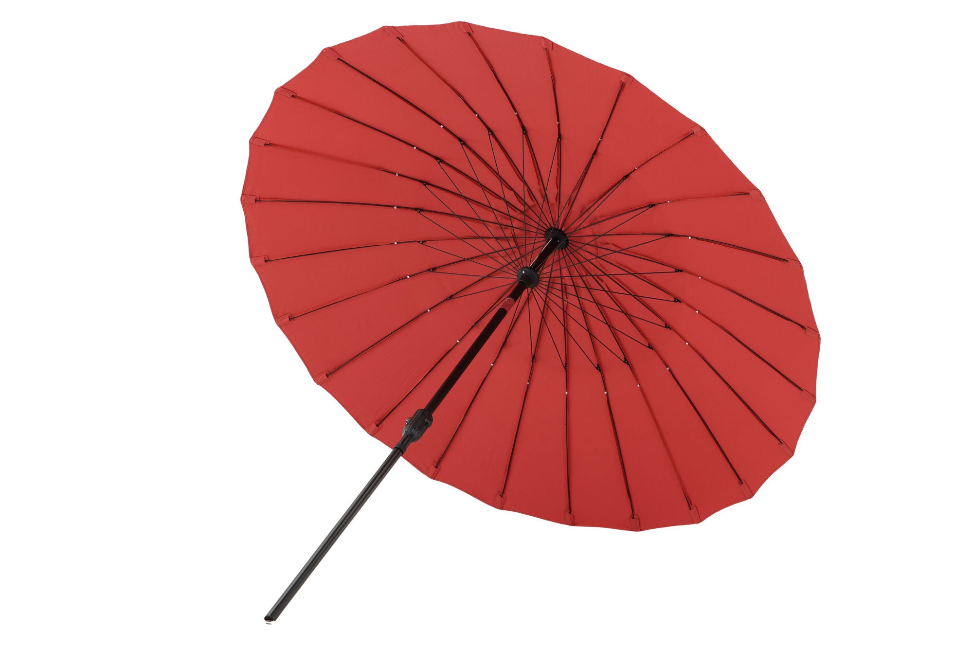 Venture Home Palmetto - Umbrella w. tilt- Red - - 270cm