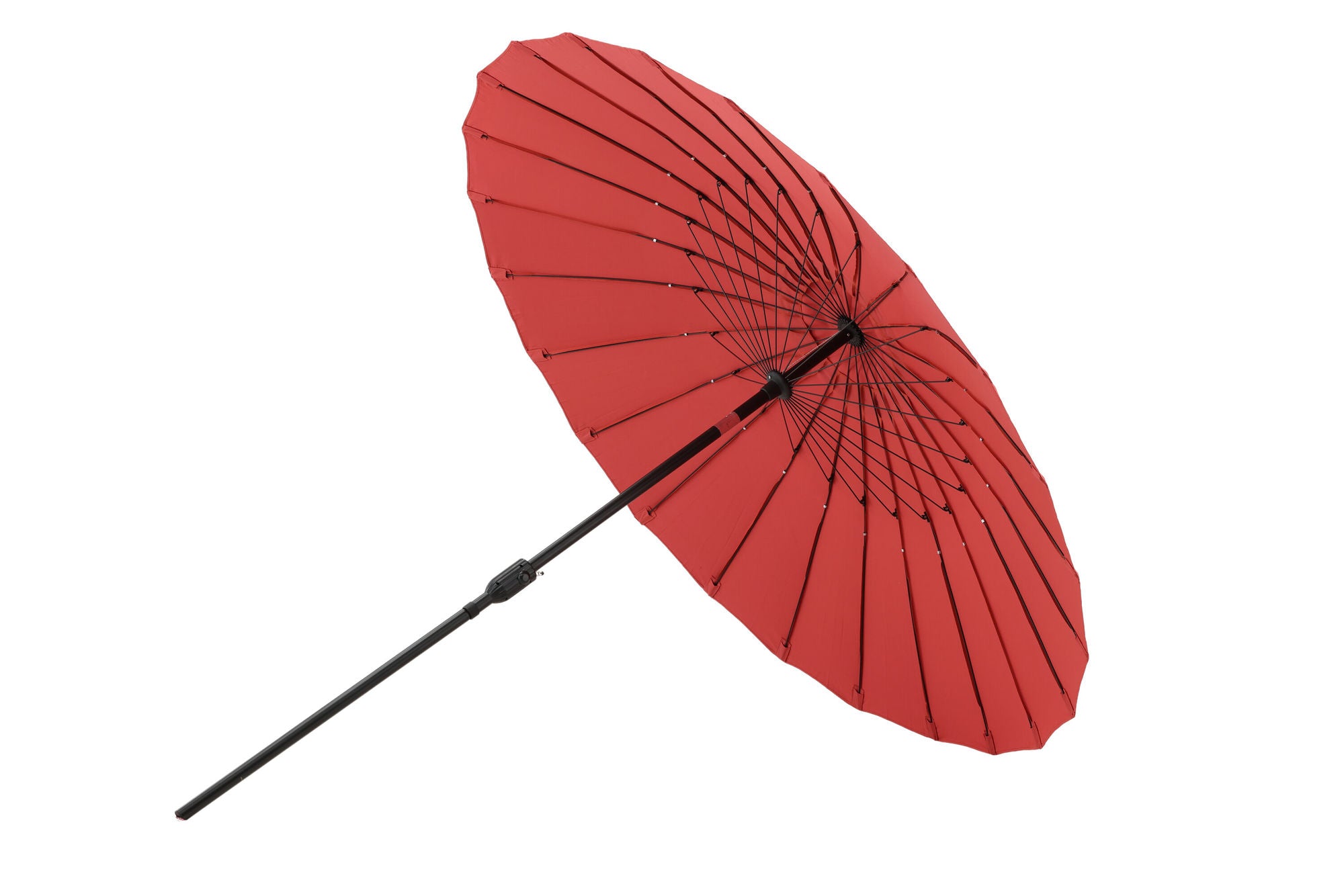 Venture Home Palmetto - Umbrella w. tilt- Red - - 270cm