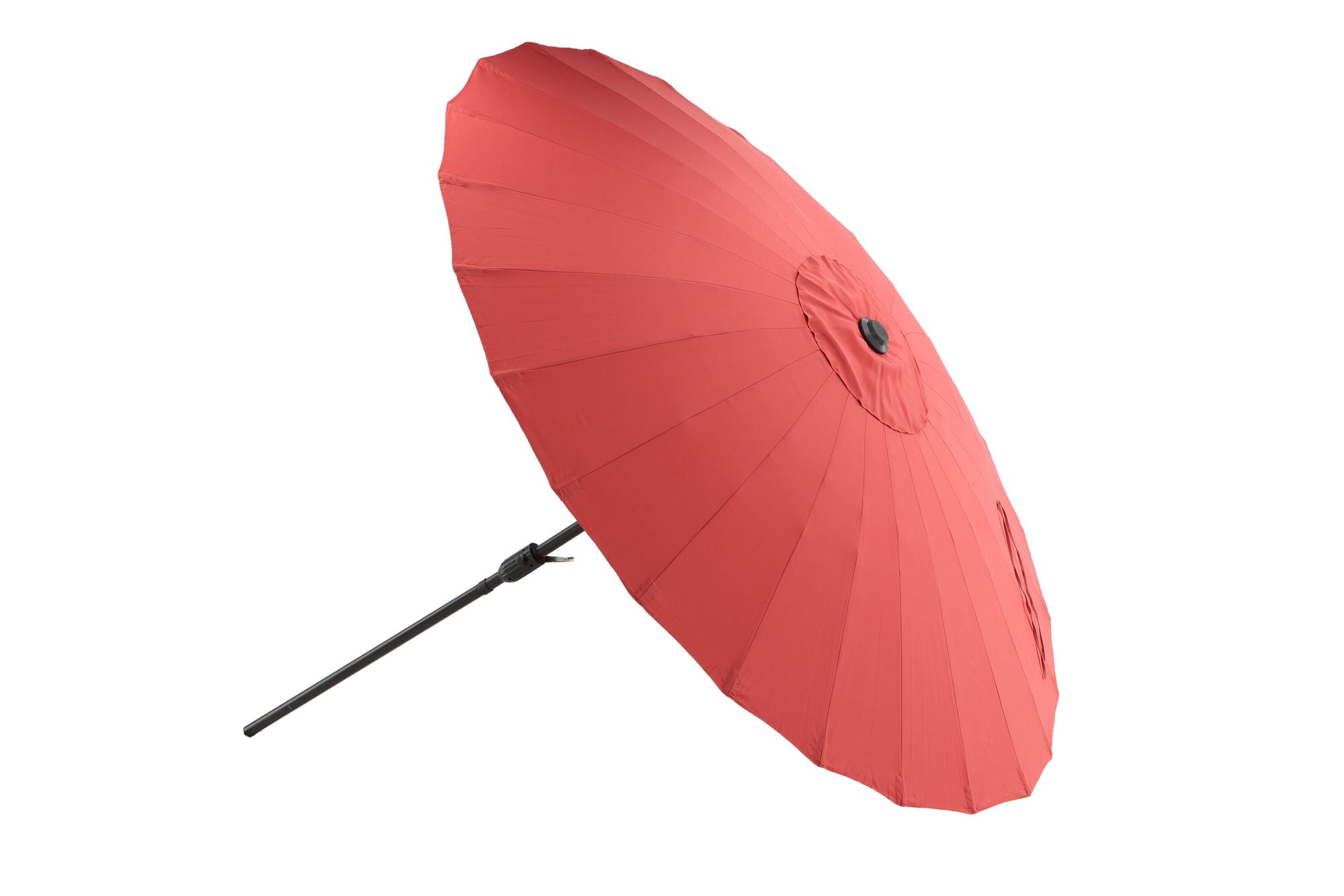 Venture Home Palmetto - Umbrella w. tilt- Red - - 270cm