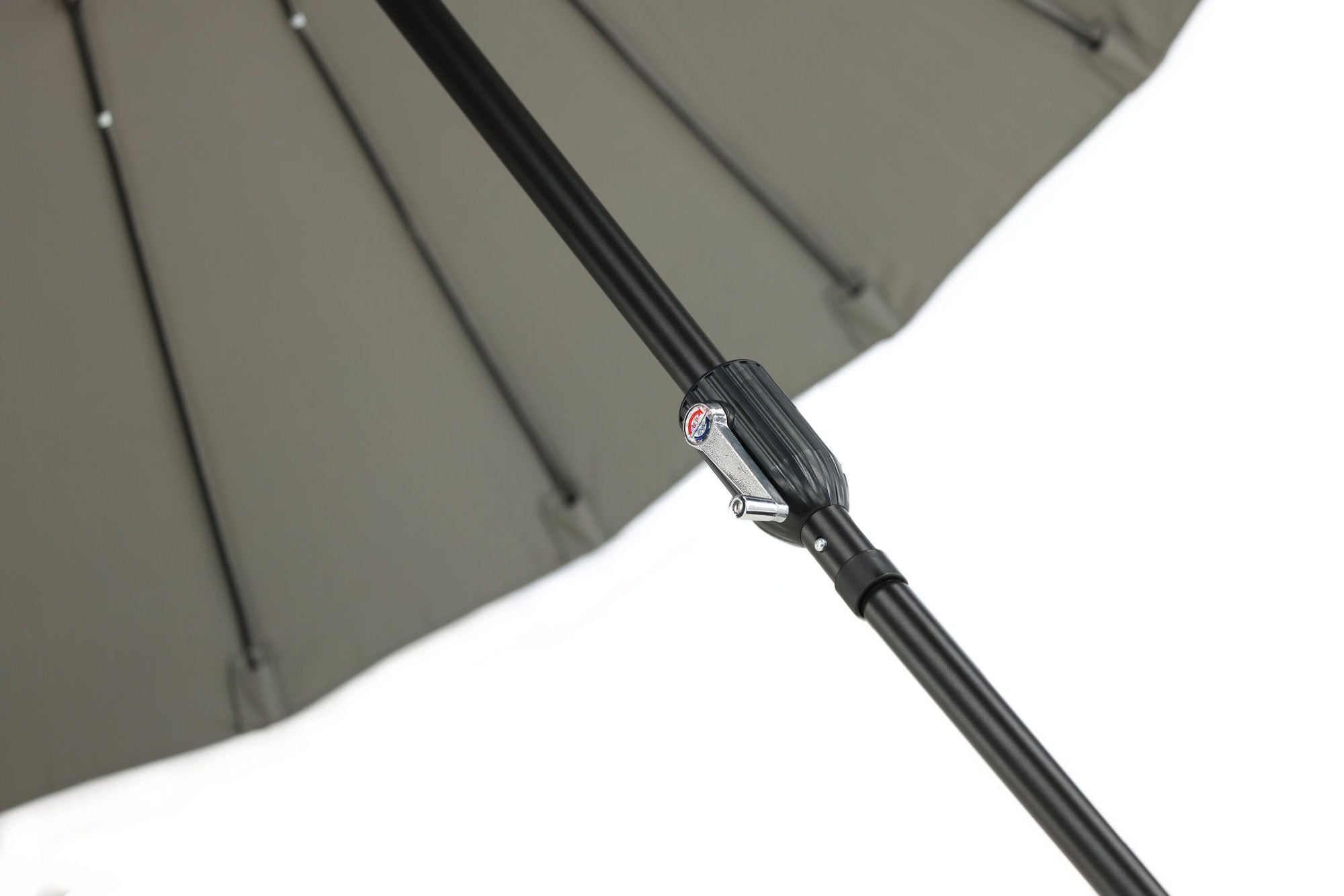 Venture Home Palmetto - Umbrella w. tilt- Grey - - 270cm
